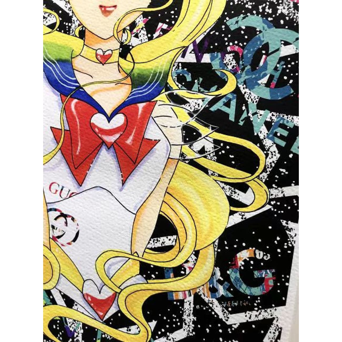  Zhao Wu Studio - Usagi Tsukino Poster Frame