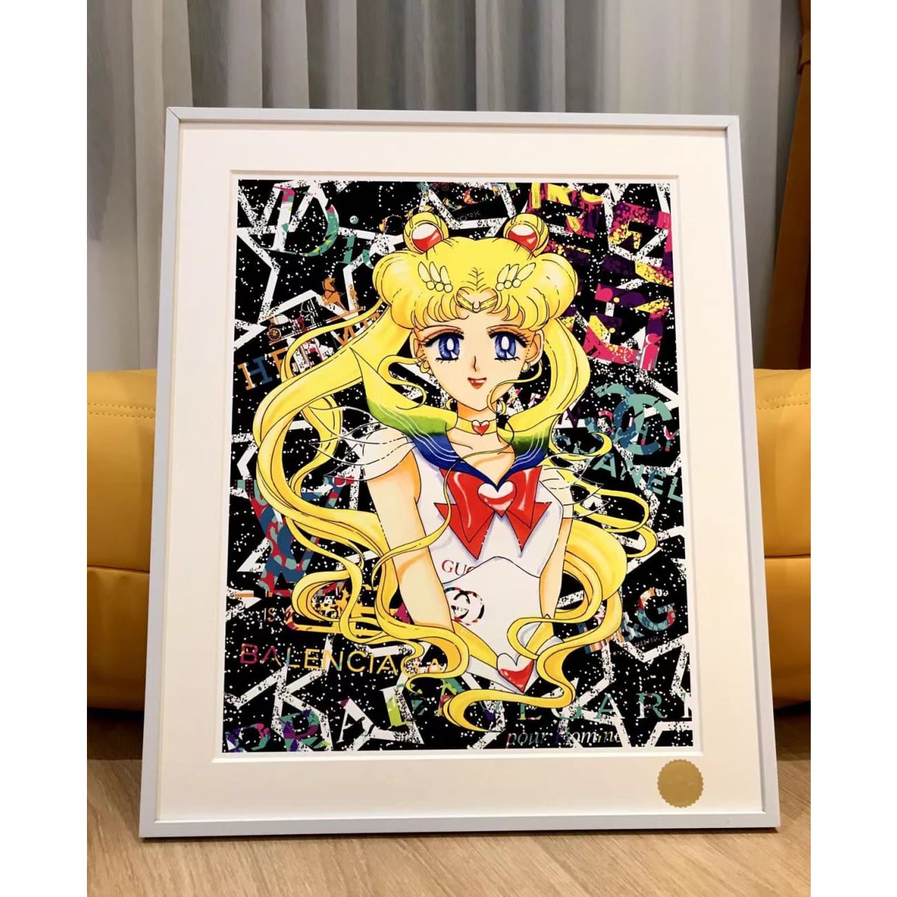  Zhao Wu Studio - Usagi Tsukino Poster Frame