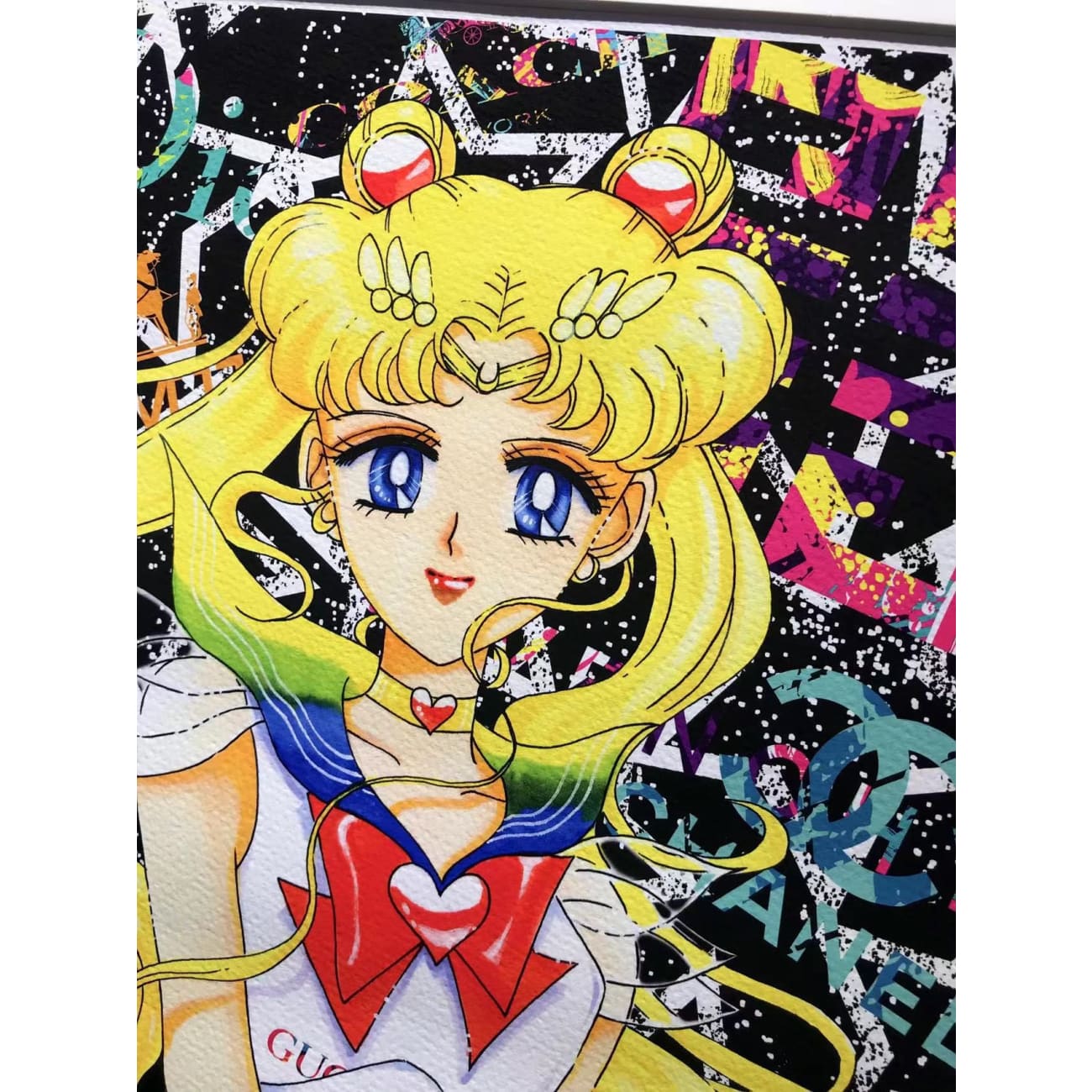  Zhao Wu Studio - Usagi Tsukino Poster Frame