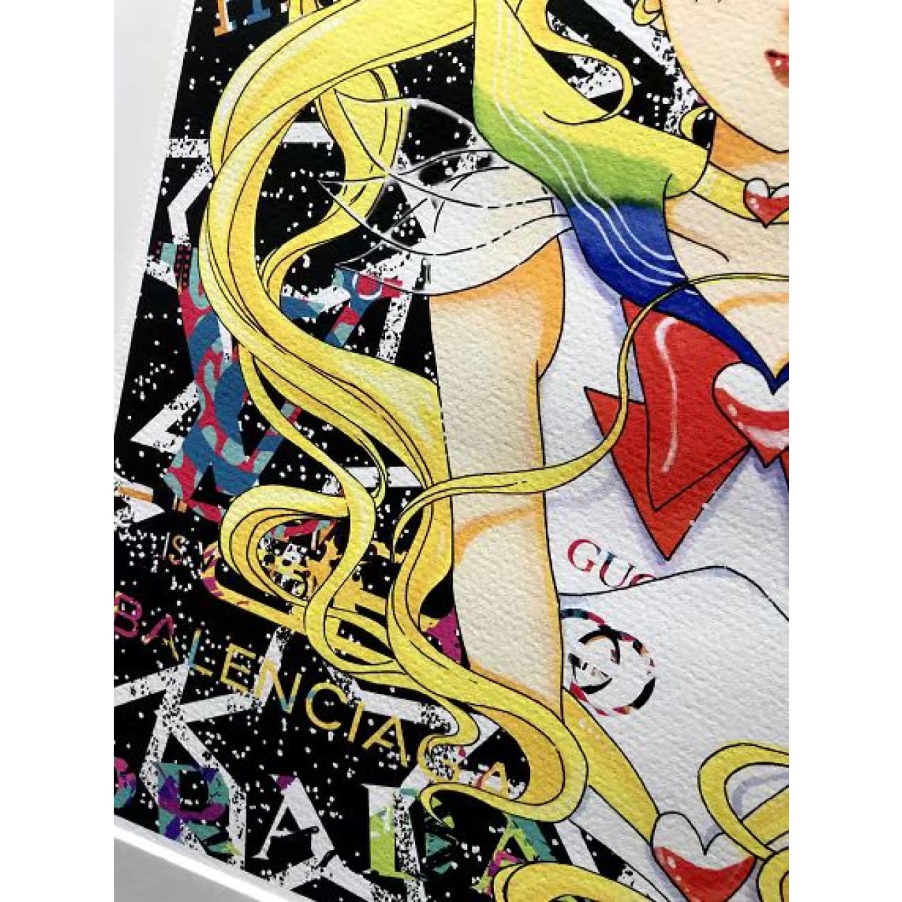  Zhao Wu Studio - Usagi Tsukino Poster Frame