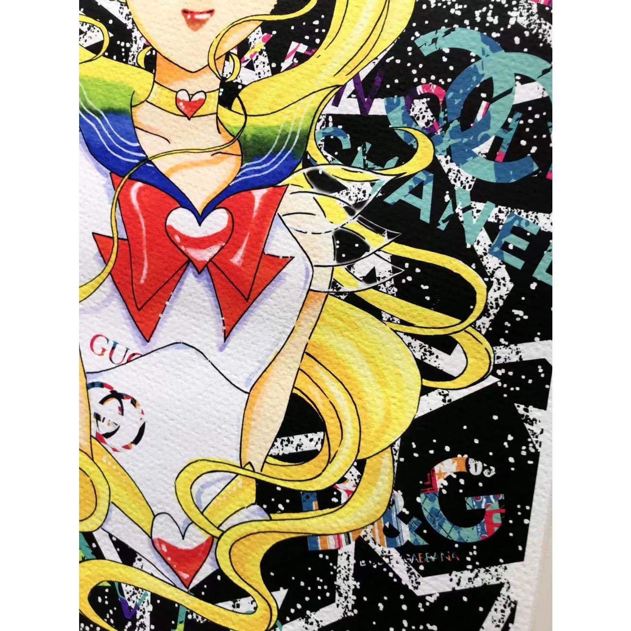  Zhao Wu Studio - Usagi Tsukino Poster Frame