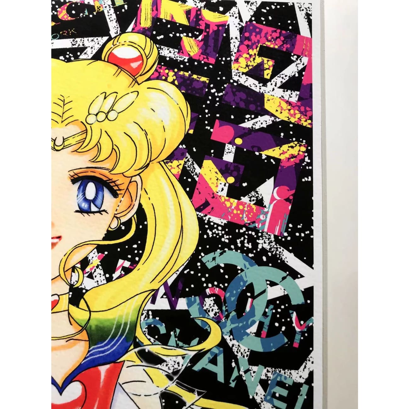 Zhao Wu Studio - Usagi Tsukino Poster Frame