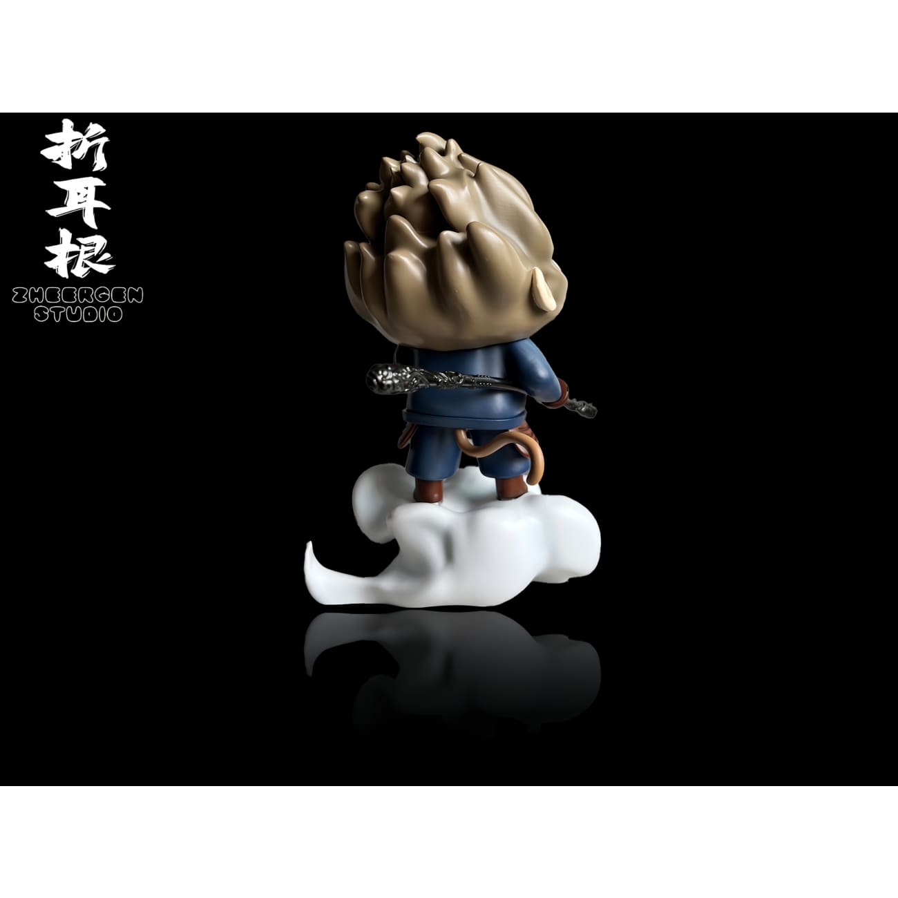 Zhe Er Gen Studio - Shin-chan Cosplay Wukong