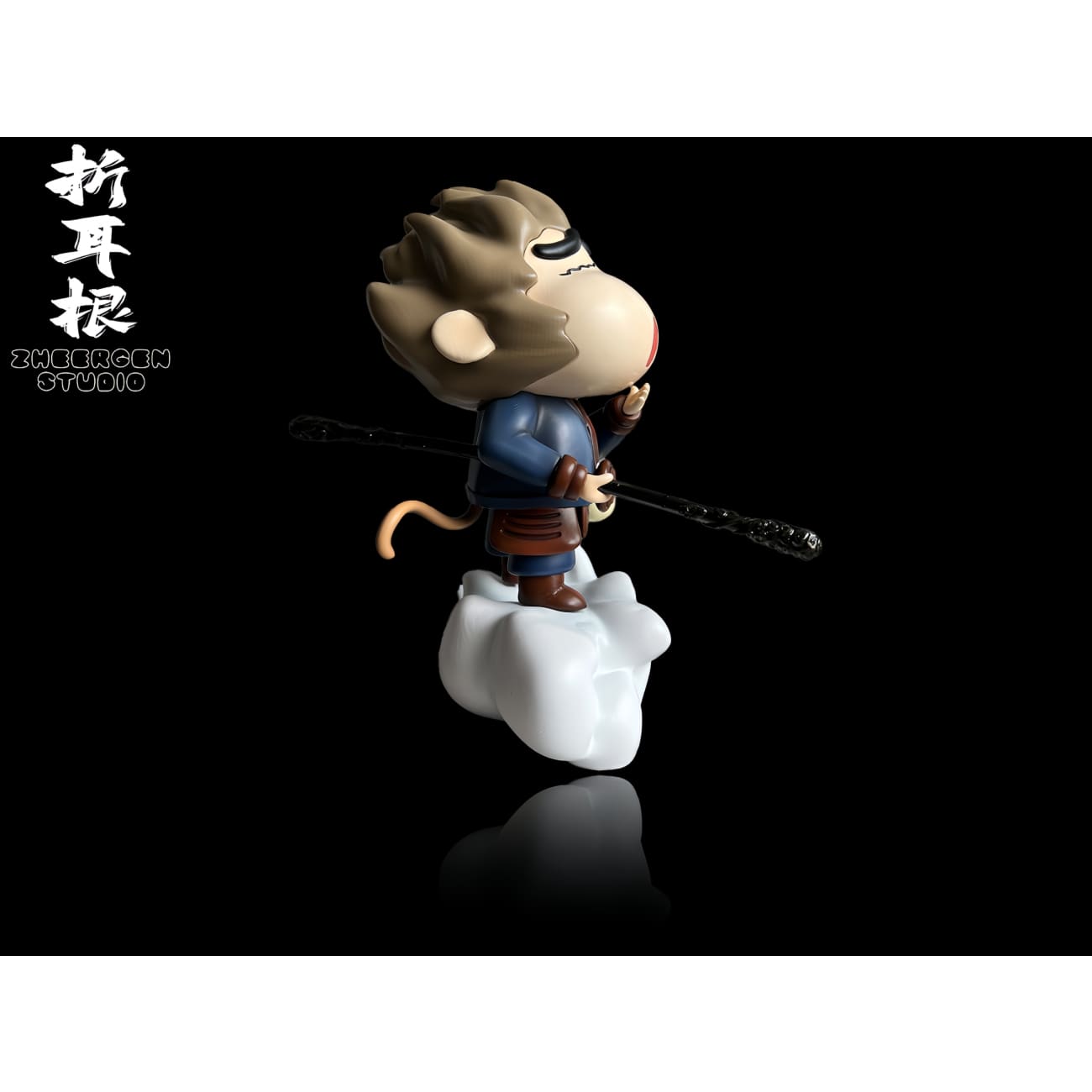 Zhe Er Gen Studio - Shin-chan Cosplay Wukong