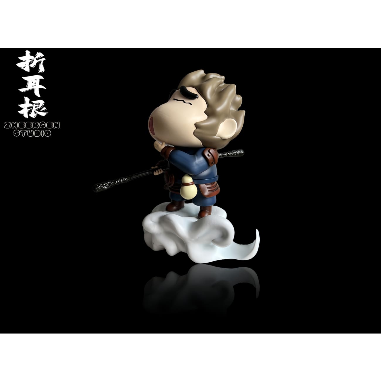Zhe Er Gen Studio - Shin-chan Cosplay Wukong