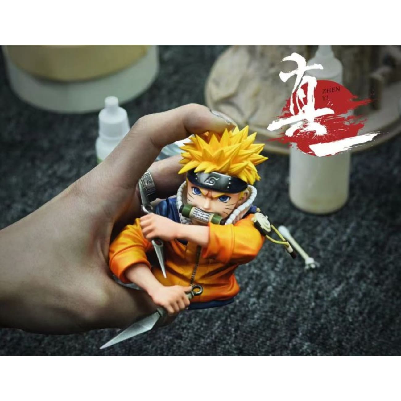 Zhen Yi Studio - Childhood Naruto Uzumaki