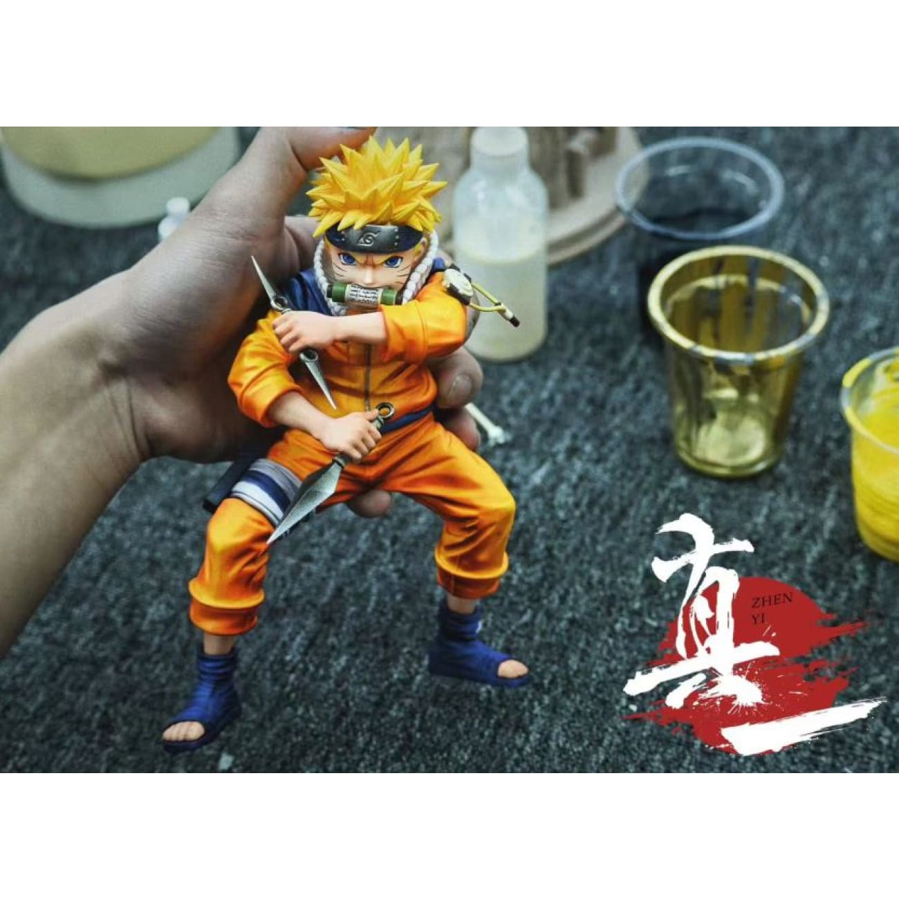 Zhen Yi Studio - Childhood Naruto Uzumaki