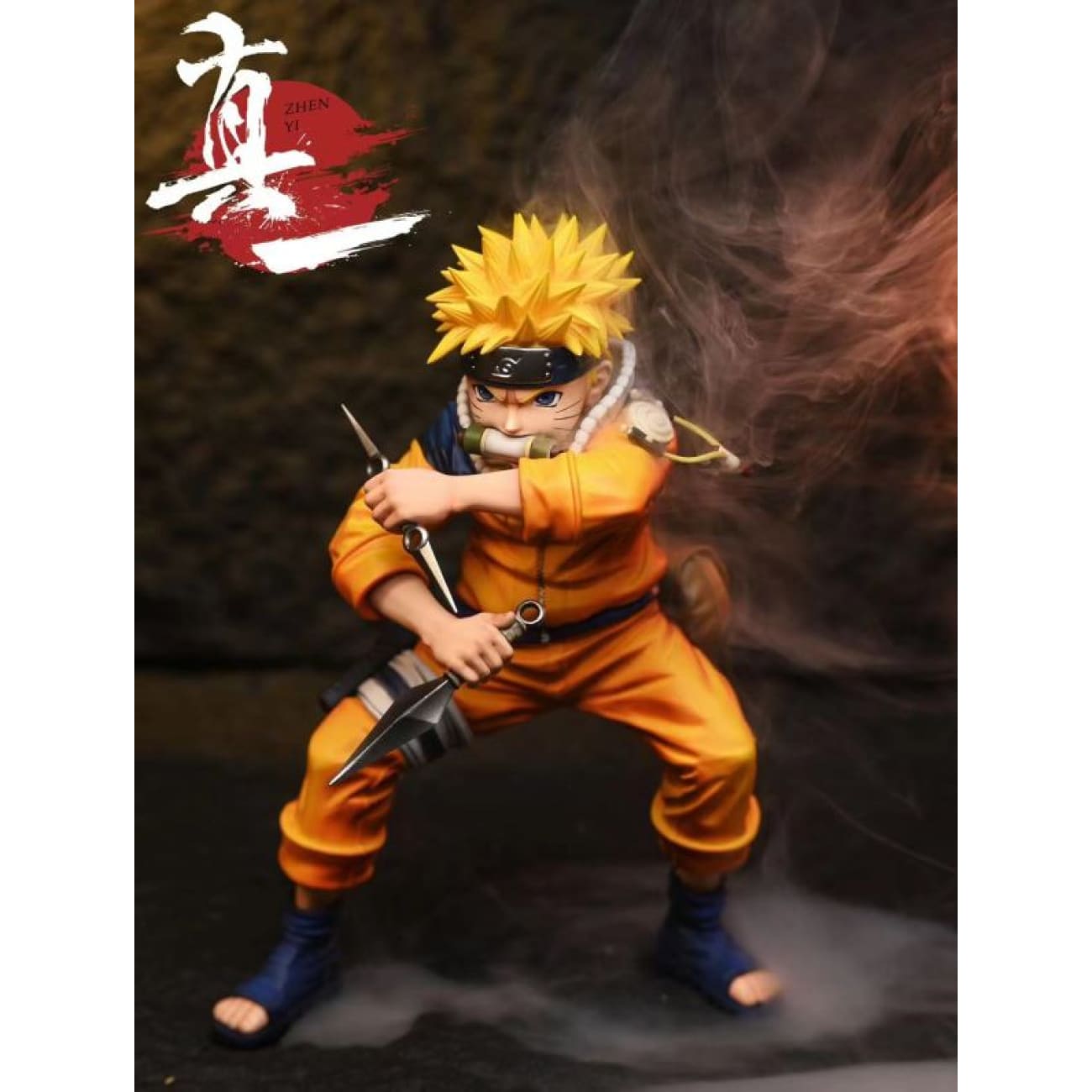 Zhen Yi Studio - Childhood Naruto Uzumaki