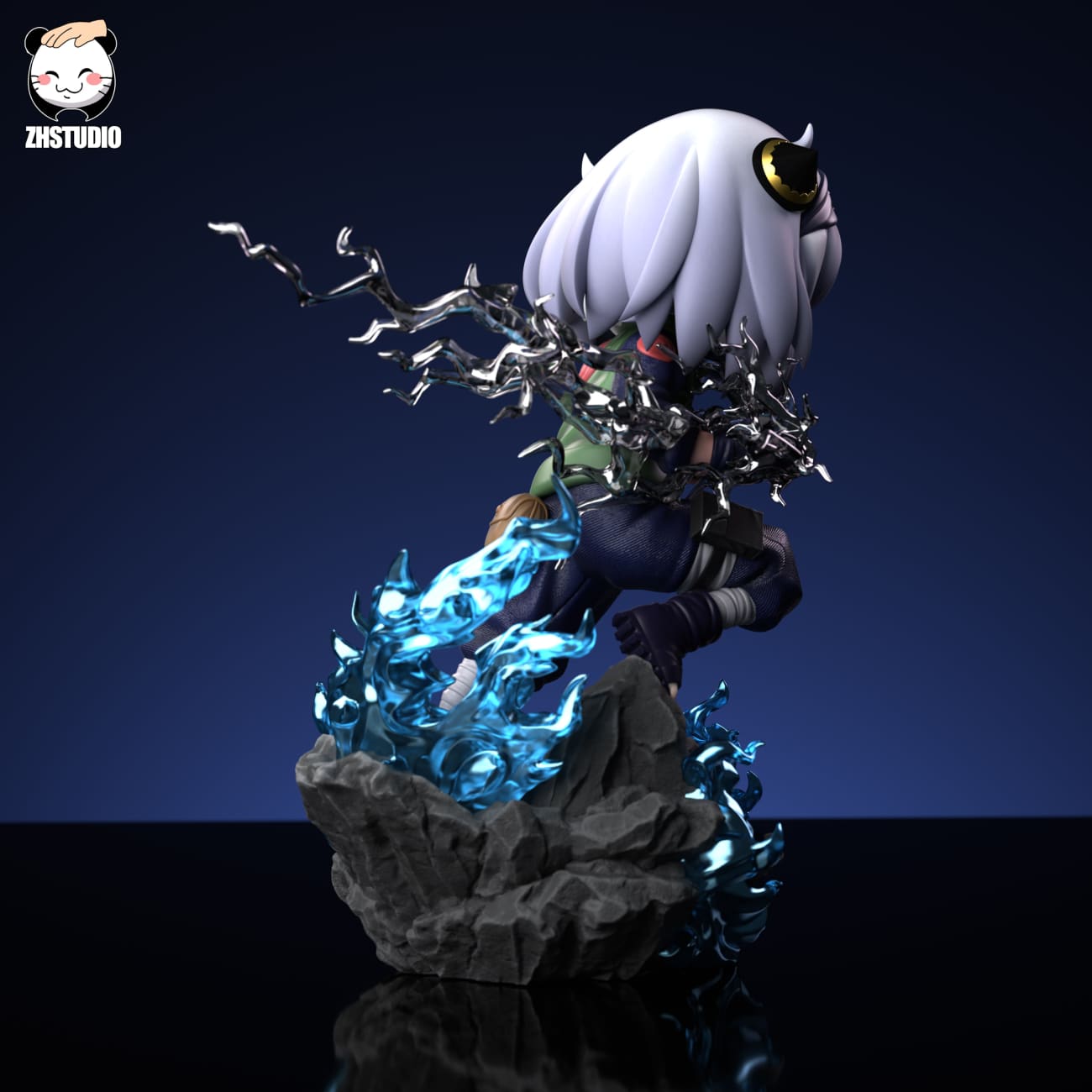 Zheng Huo Studio - Anya COS Hatake Kakashi [2 Variants]