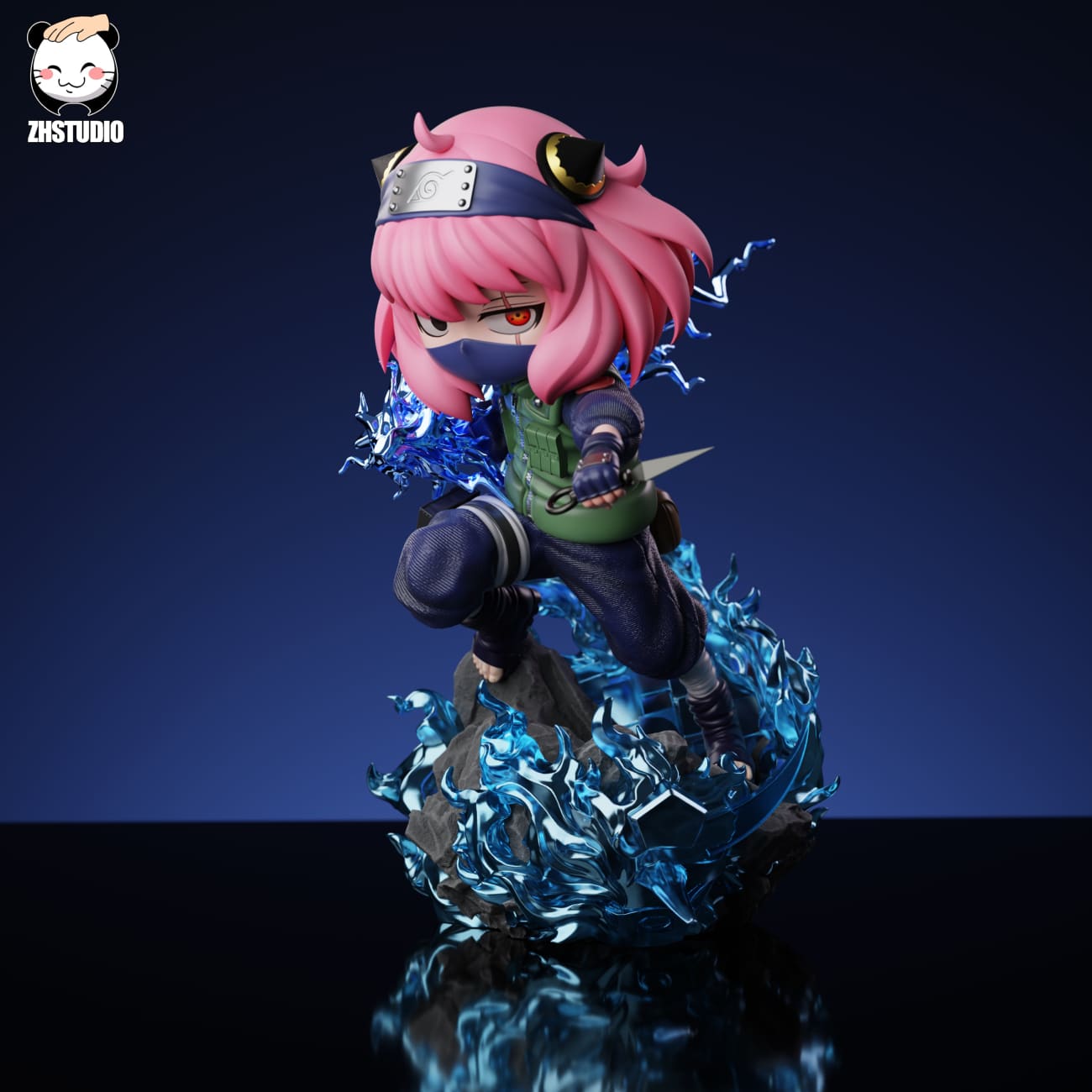 Zheng Huo Studio - Anya COS Hatake Kakashi [2 Variants]