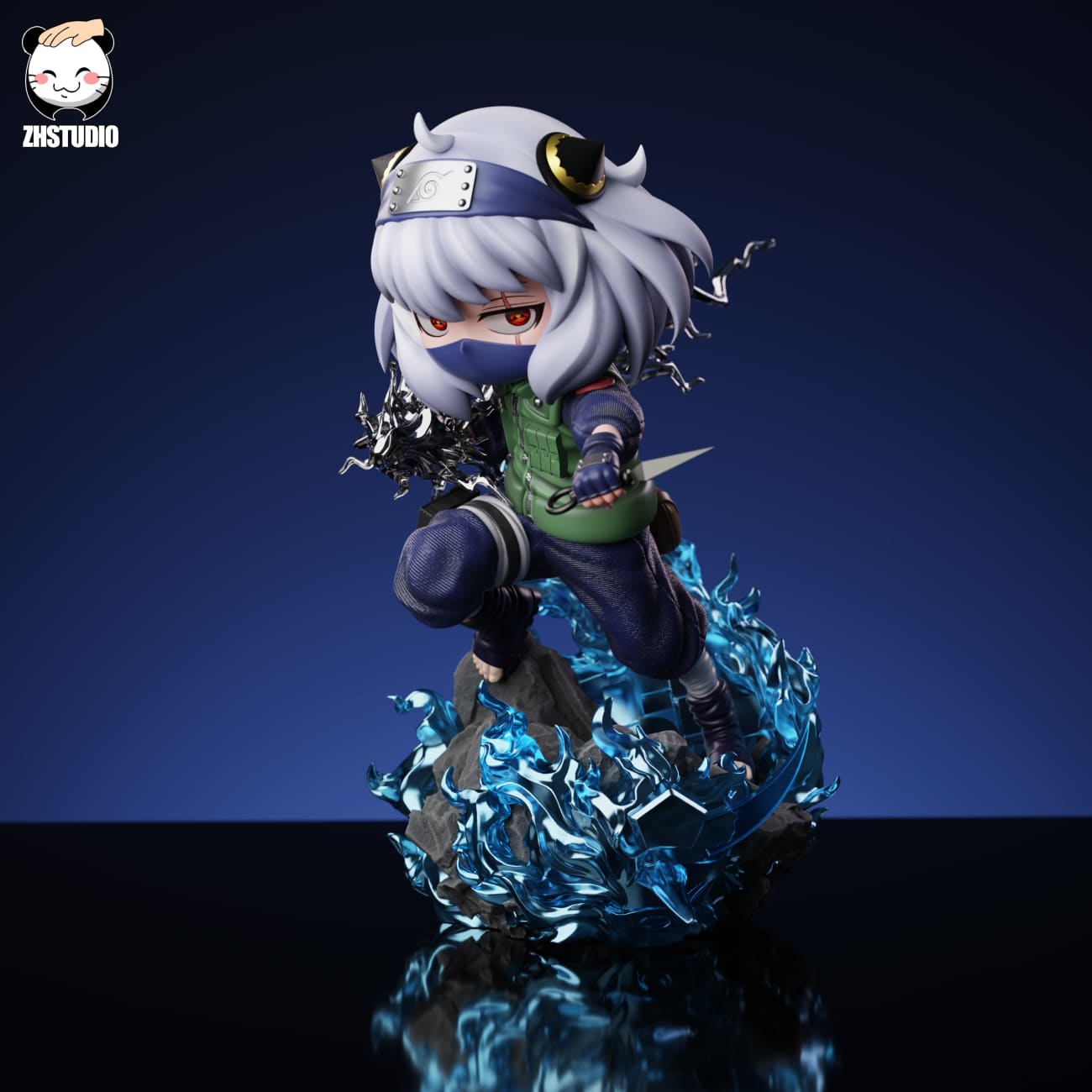 Zheng Huo Studio - Anya COS Hatake Kakashi [2 Variants]