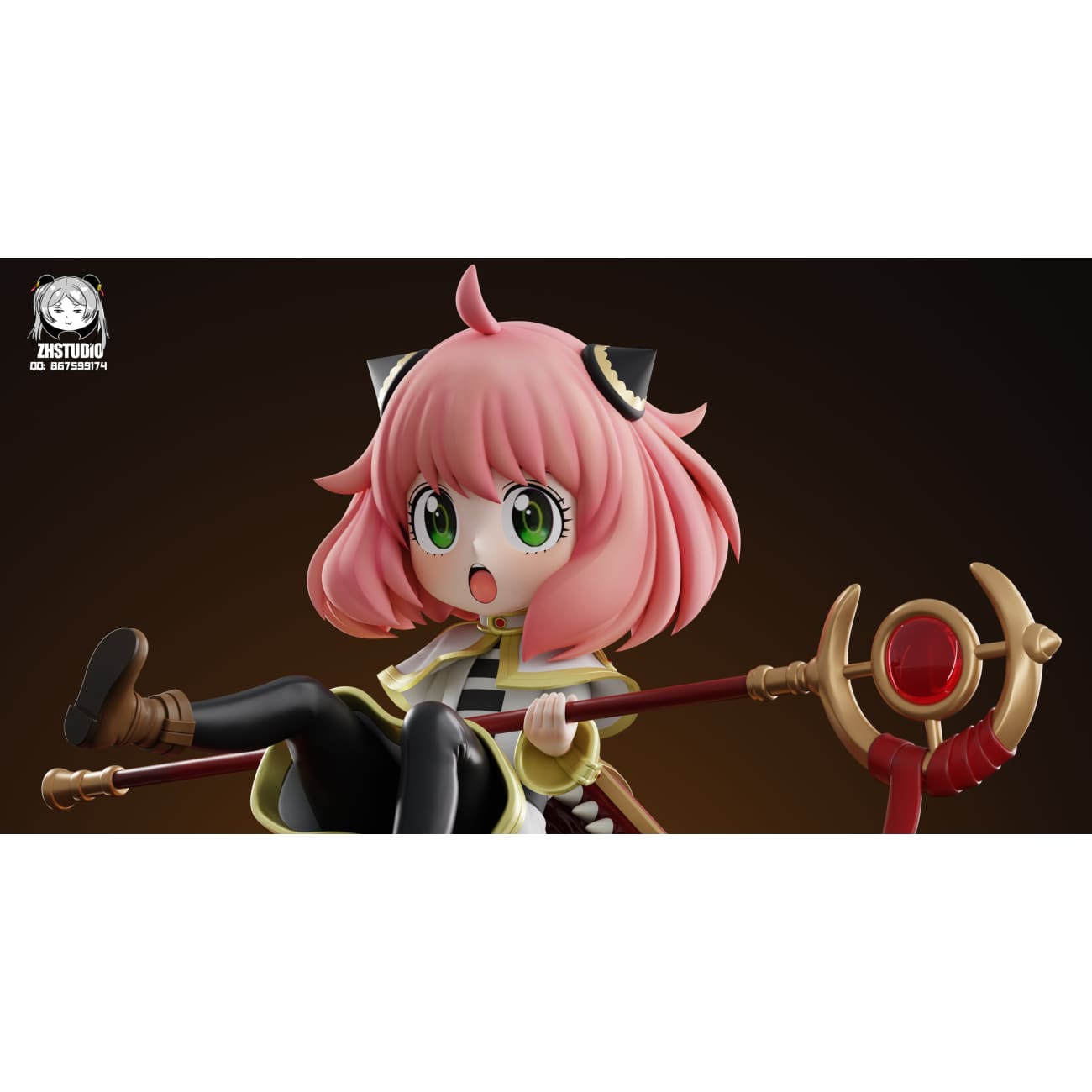 Zheng Huo Studio - Anya Forger Cosplay Frieren