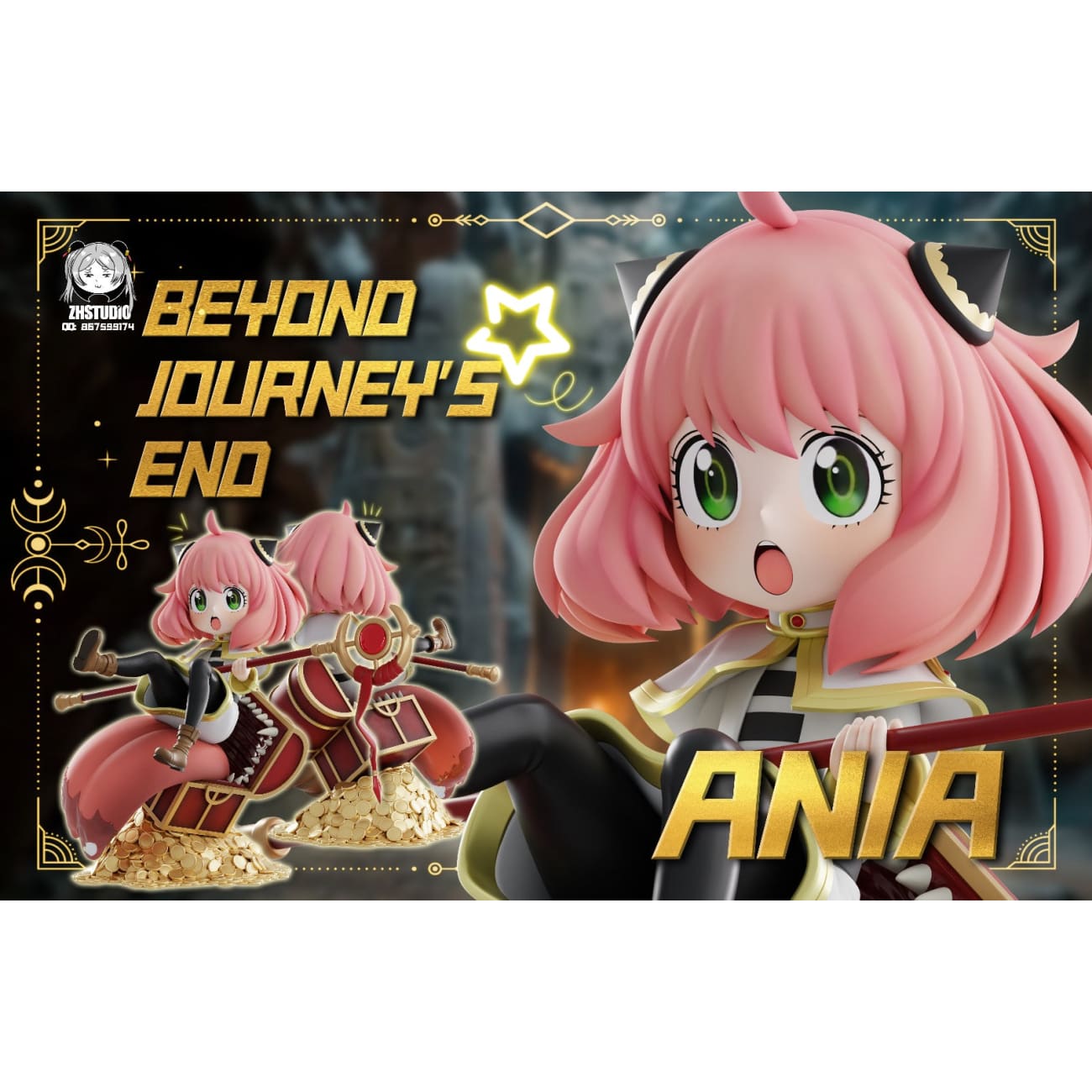 Zheng Huo Studio - Anya Forger Cosplay Frieren