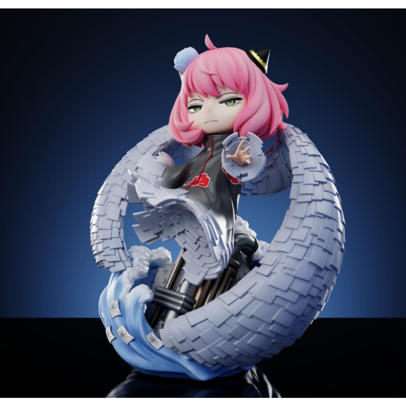 Zheng Huo Studio - Anya Forger Cosplay Konan [2 Variants]