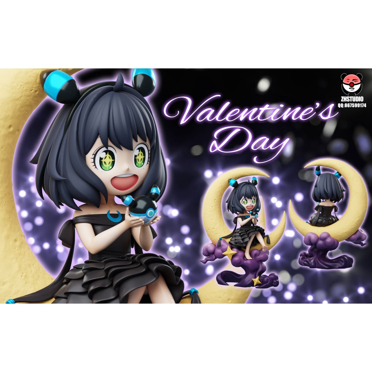 Zheng Huo Studio - Anya Forger Valentine's Day Ver. [2 Variants]