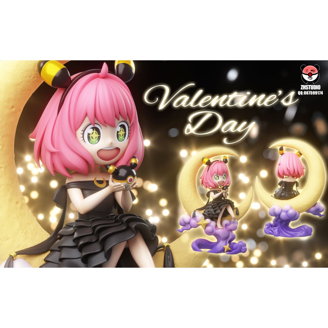 Zheng Huo Studio - Anya Forger Valentine's Day Ver. [2 Variants]
