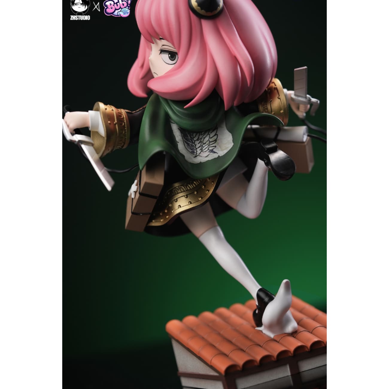Zheng Huo Studio x BubbleX Studio - Anya Forger Cosplay Levi Ackerman [2 Variants]