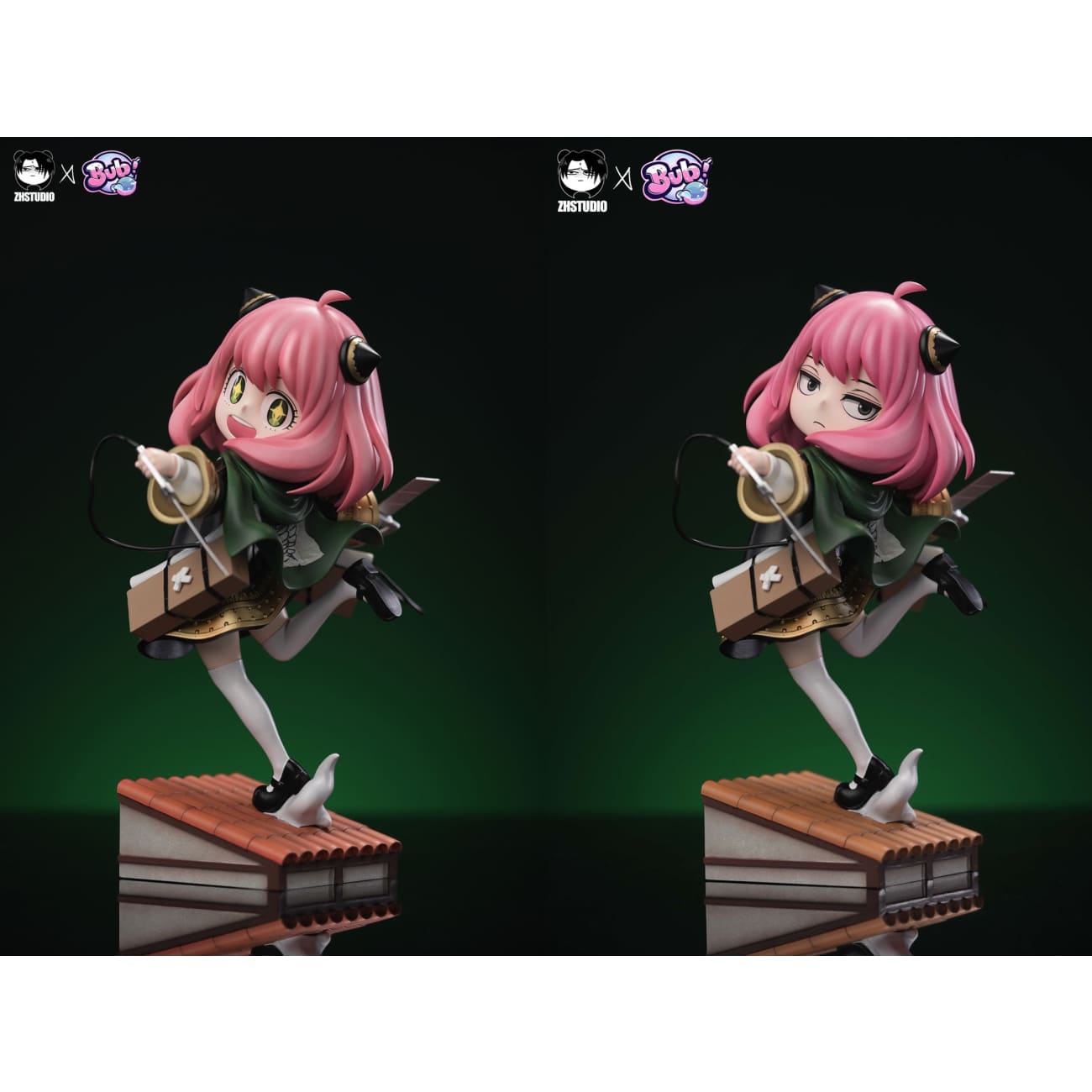 Zheng Huo Studio x BubbleX Studio - Anya Forger Cosplay Levi Ackerman [2 Variants]