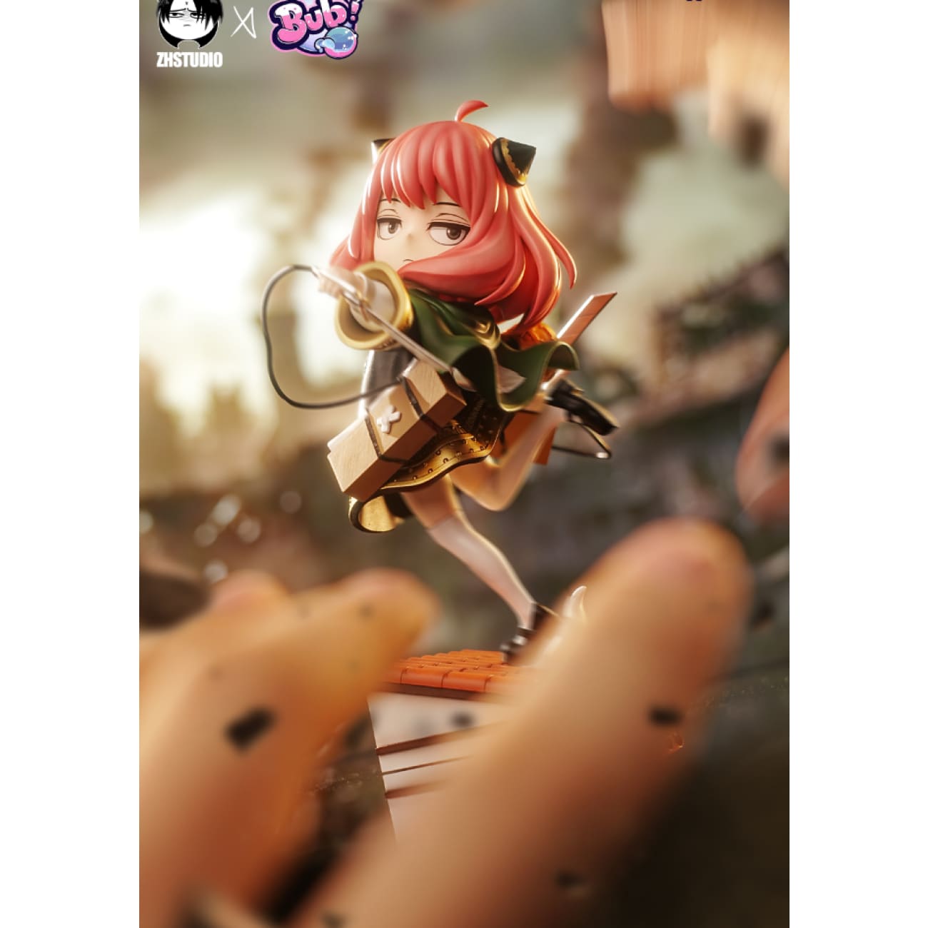 Zheng Huo Studio x BubbleX Studio - Anya Forger Cosplay Levi Ackerman [2 Variants]