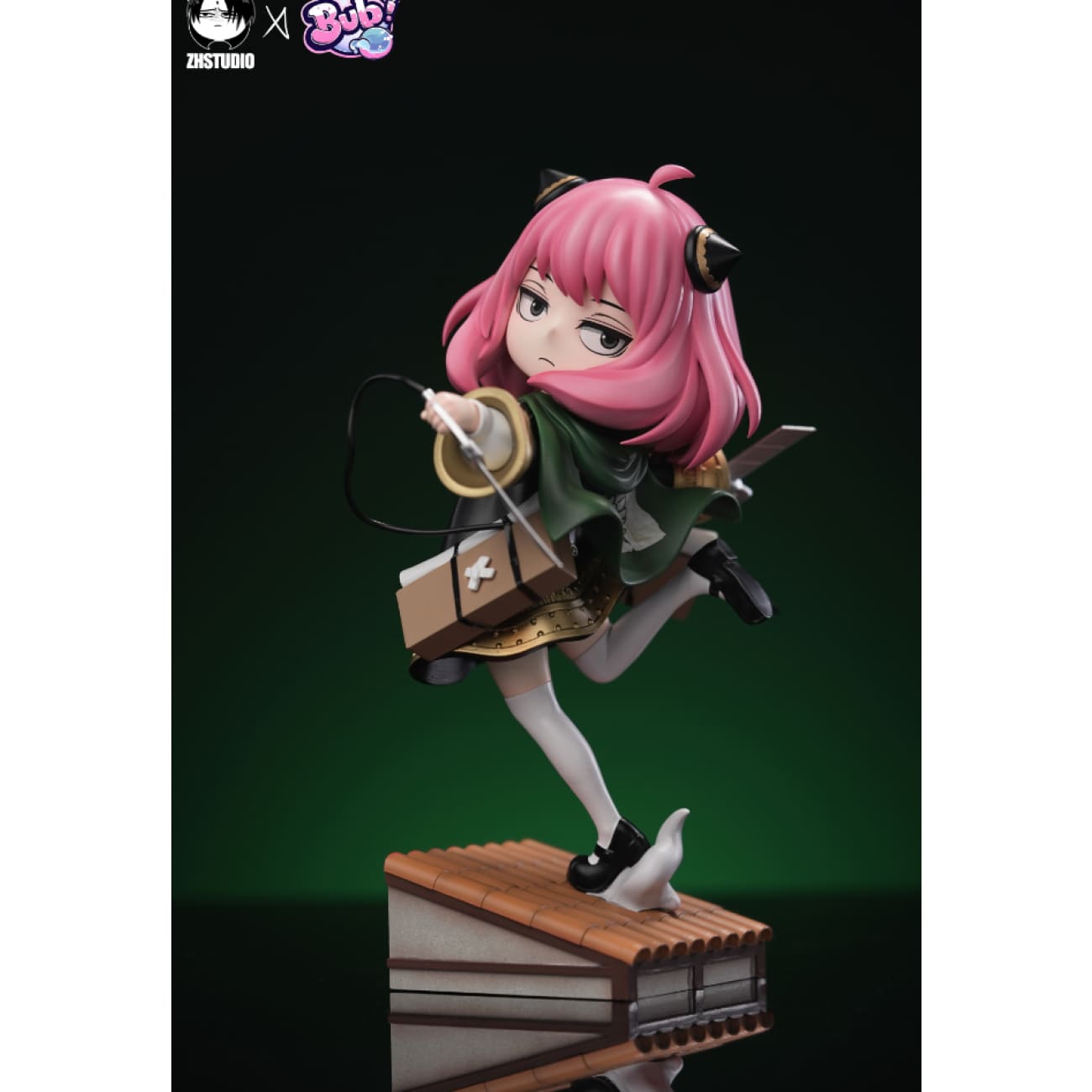 Zheng Huo Studio x BubbleX Studio - Anya Forger Cosplay Levi Ackerman [2 Variants]