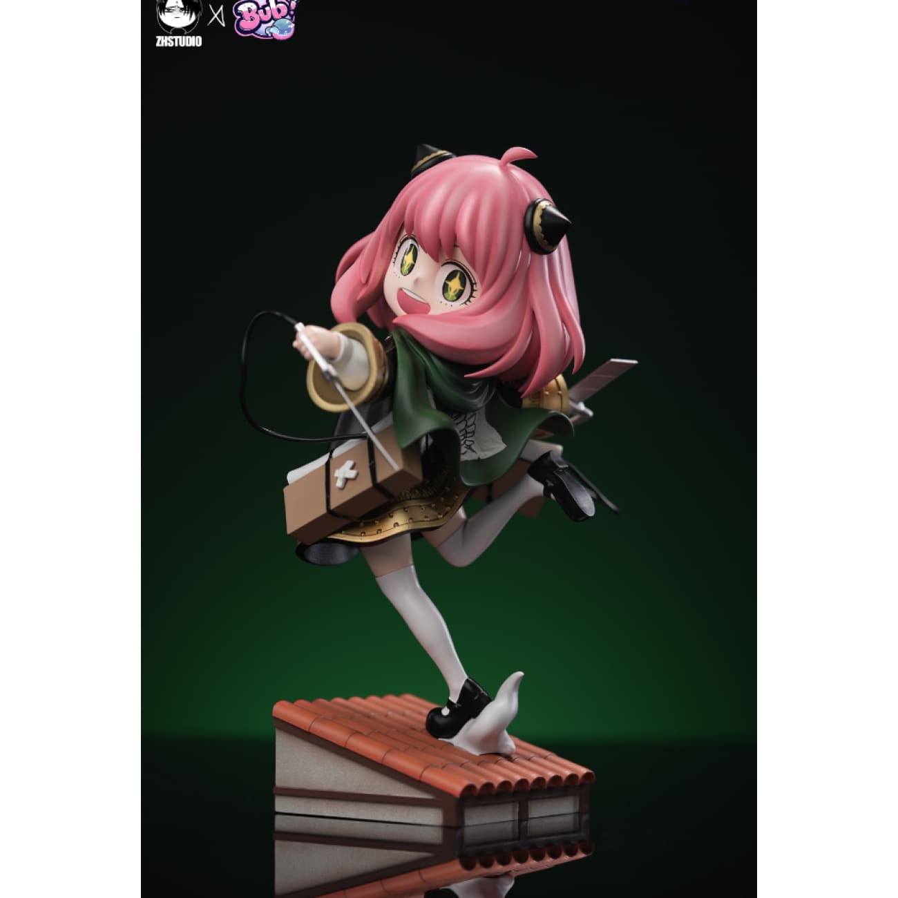 Zheng Huo Studio x BubbleX Studio - Anya Forger Cosplay Levi Ackerman [2 Variants]