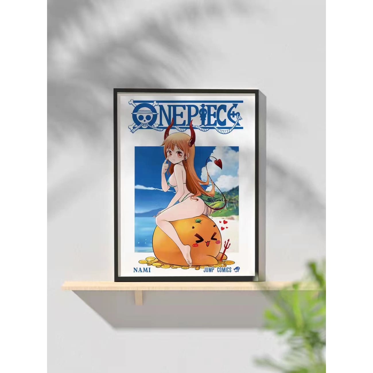 Zhi Shu Studio - Little Devil Nami Poster Frame