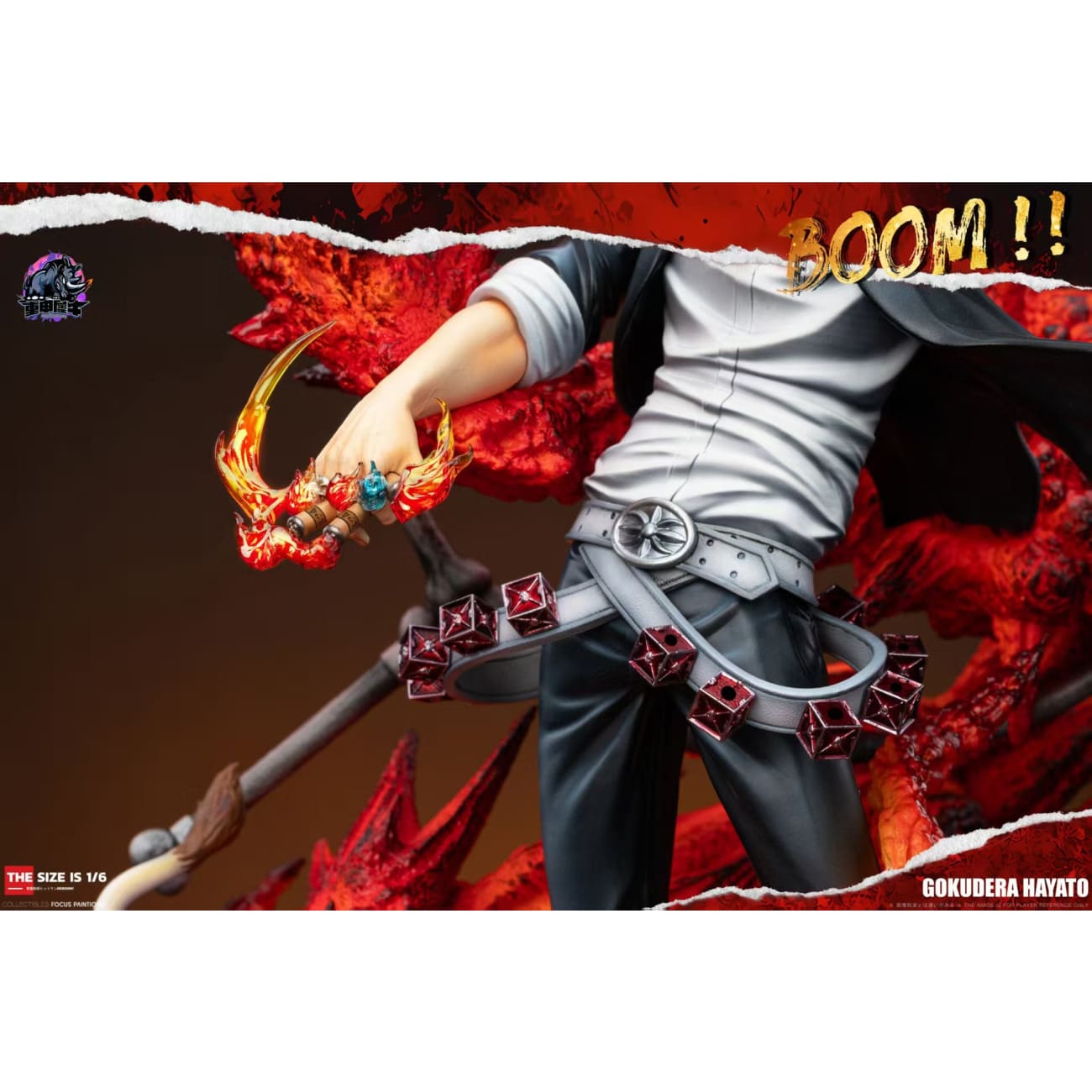 Zhong Jia Xi Niu Studio - Hayato Gokudera