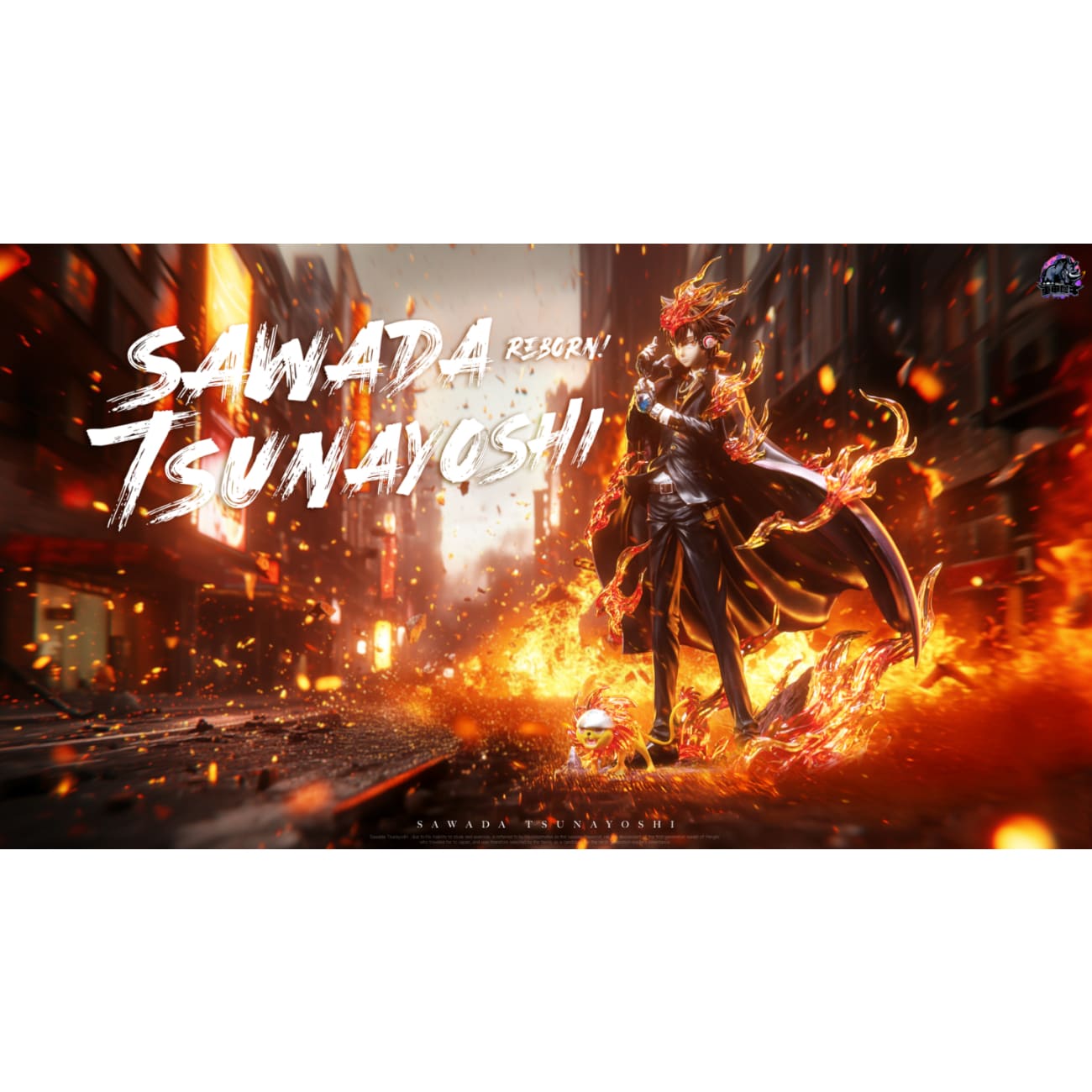 Zhong Jia Xi Niu Studio - Tsunayoshi Sawada