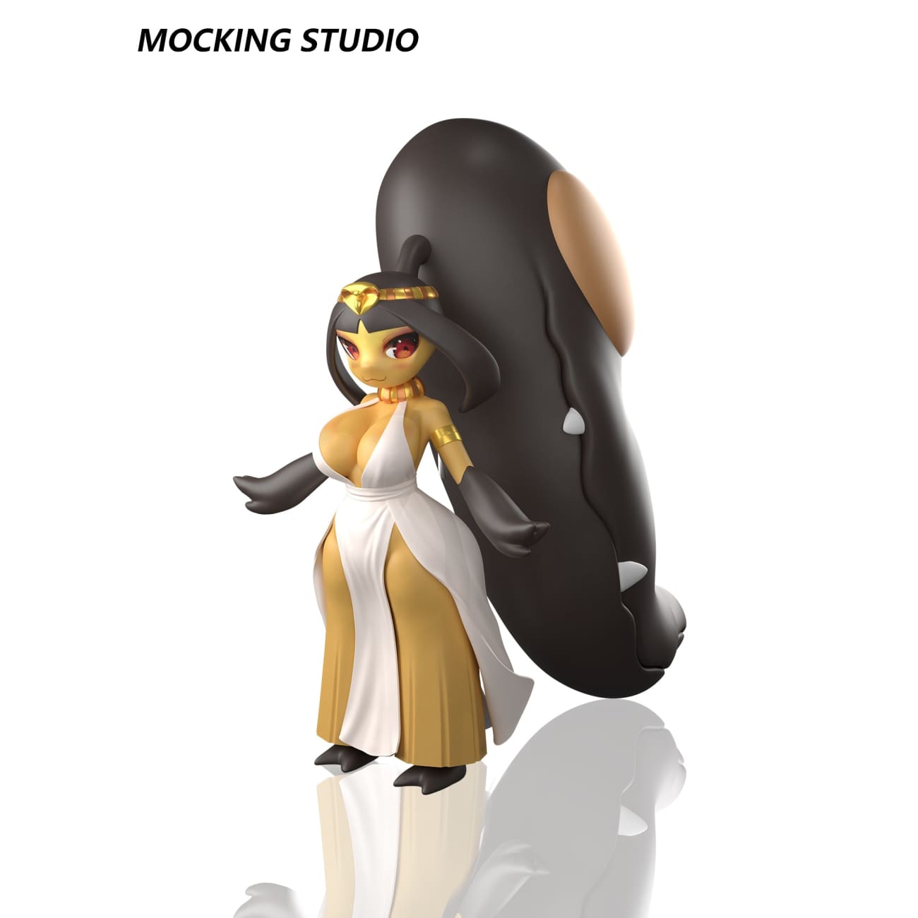 Zhu Yi Wan Jia Studio - Egyptian Succubus Queen Cleopatra Mawile