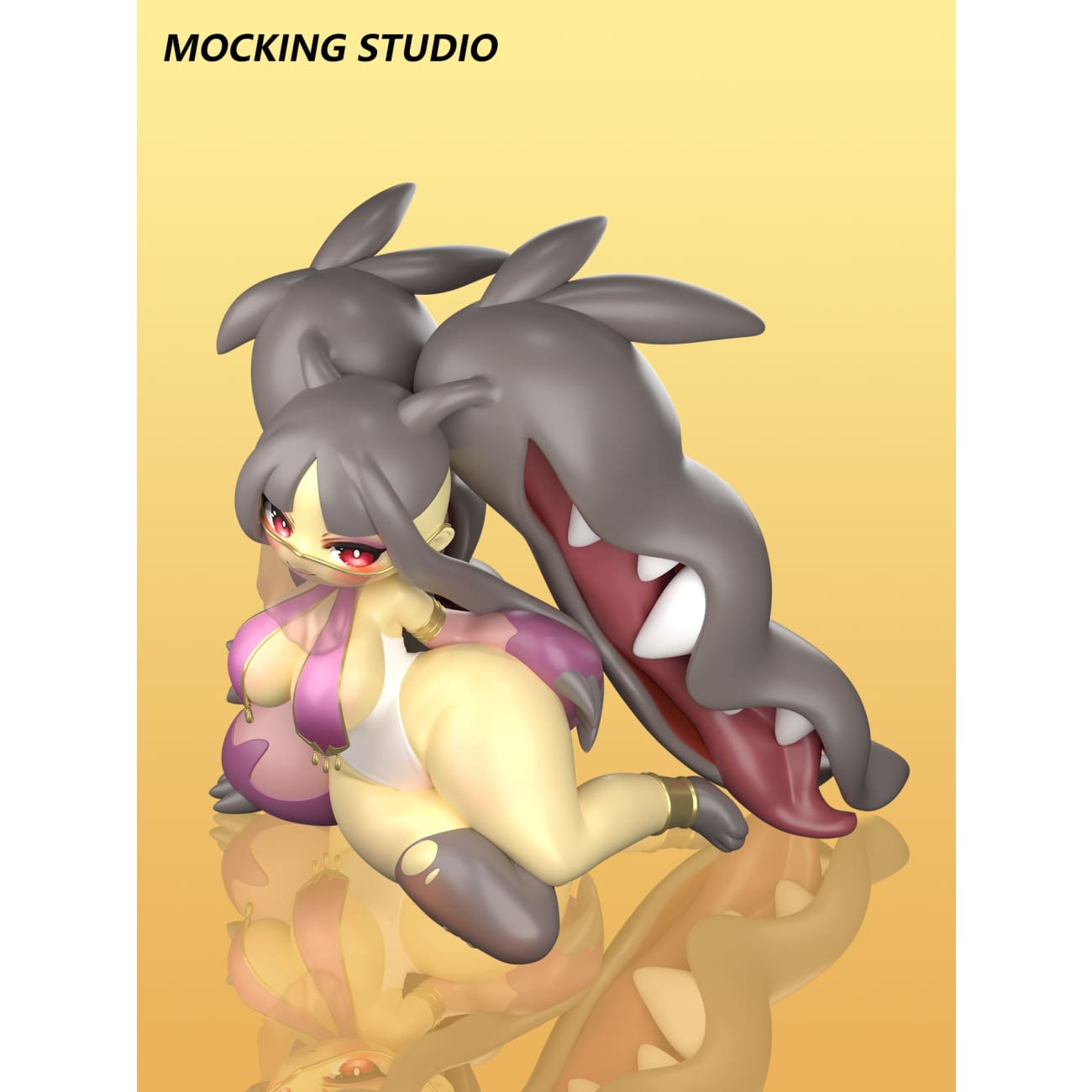Zhu Yi Wan Jia Studio - Egyptian Succubus Queen Cleopatra Mawile
