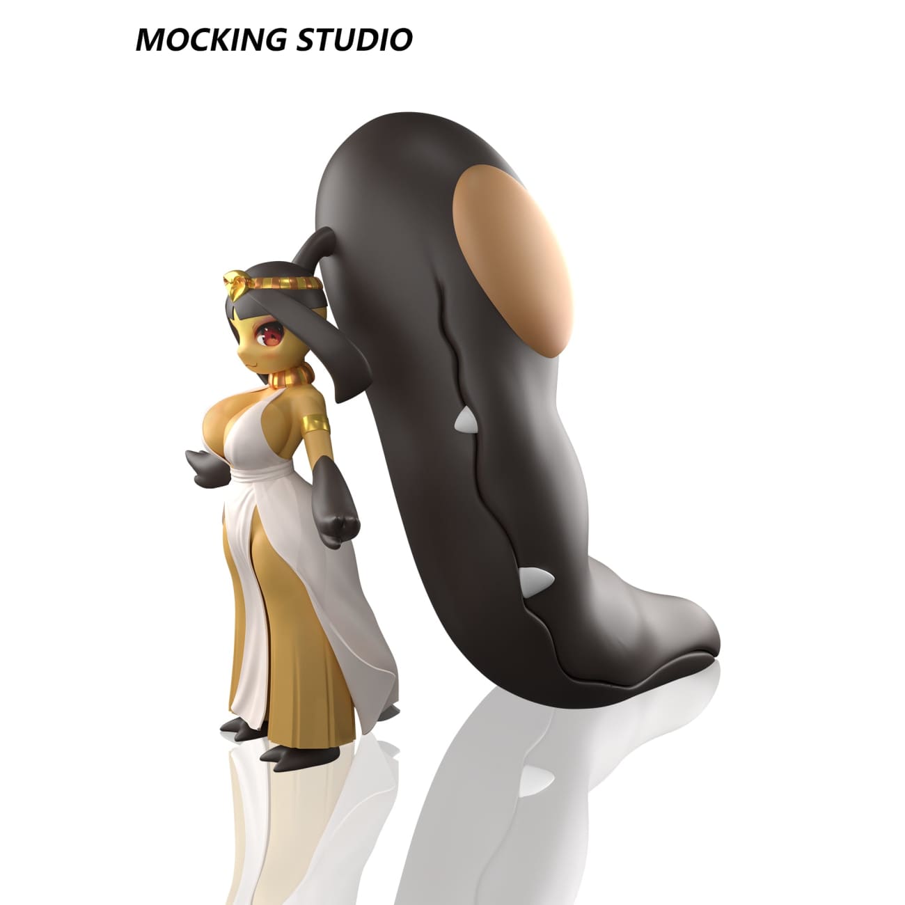 Zhu Yi Wan Jia Studio - Egyptian Succubus Queen Cleopatra Mawile