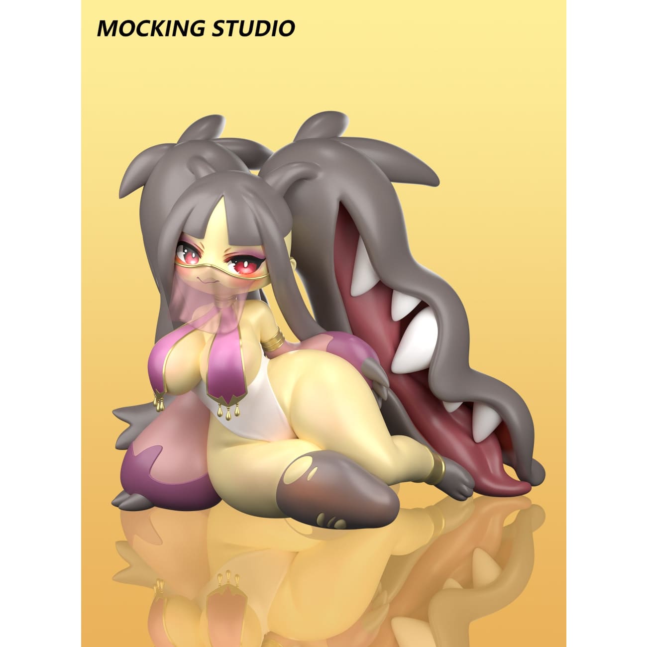 Zhu Yi Wan Jia Studio - Egyptian Succubus Queen Cleopatra Mawile