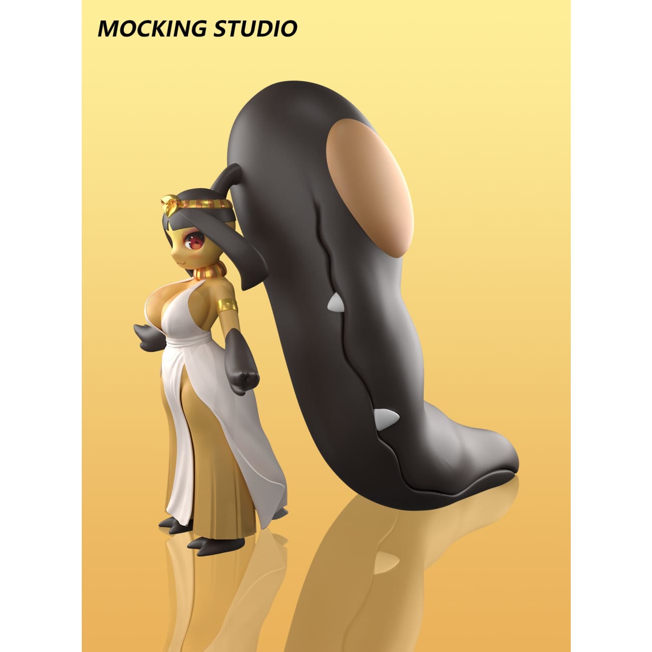 Zhu Yi Wan Jia Studio - Egyptian Succubus Queen Cleopatra Mawile