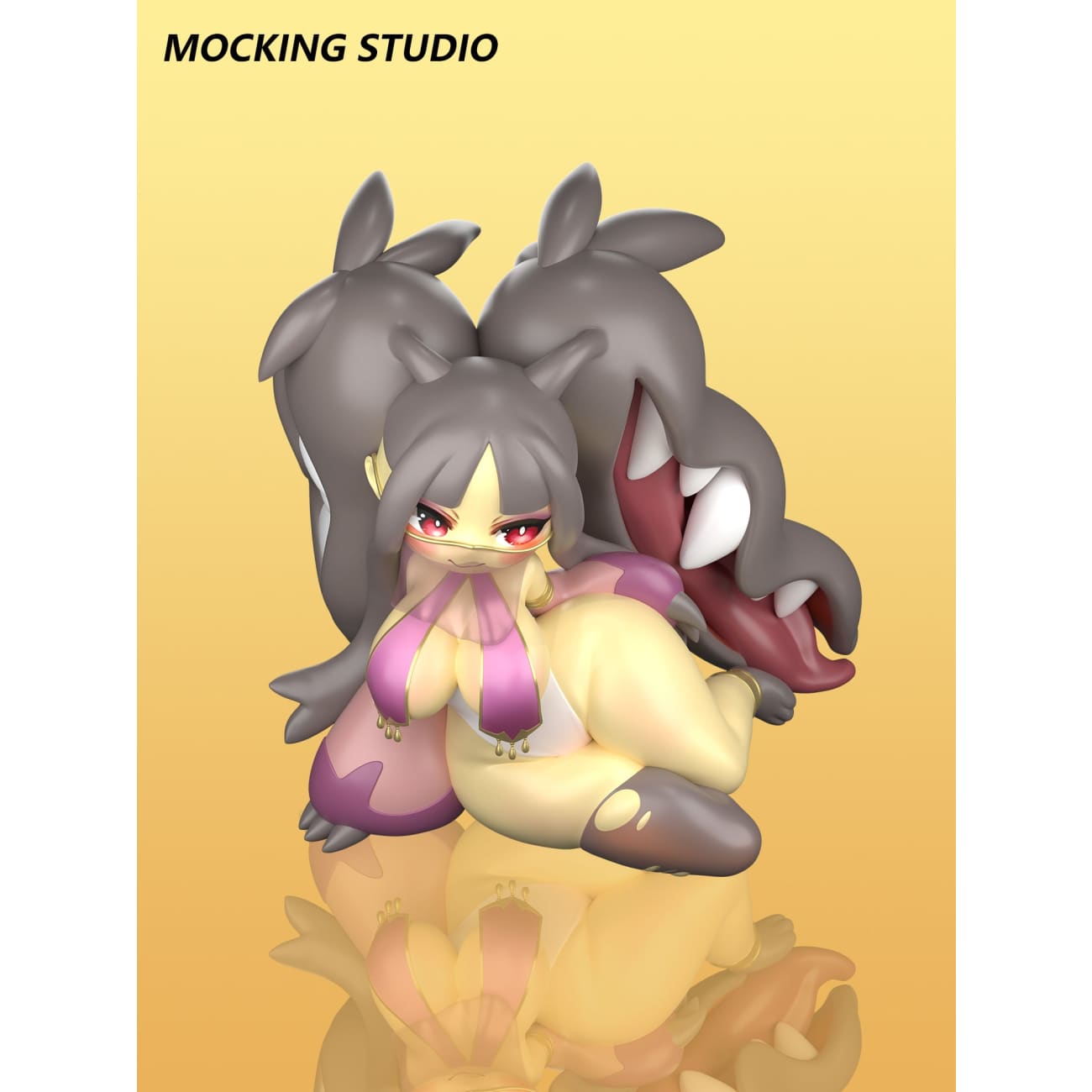 Zhu Yi Wan Jia Studio - Egyptian Succubus Queen Cleopatra Mawile