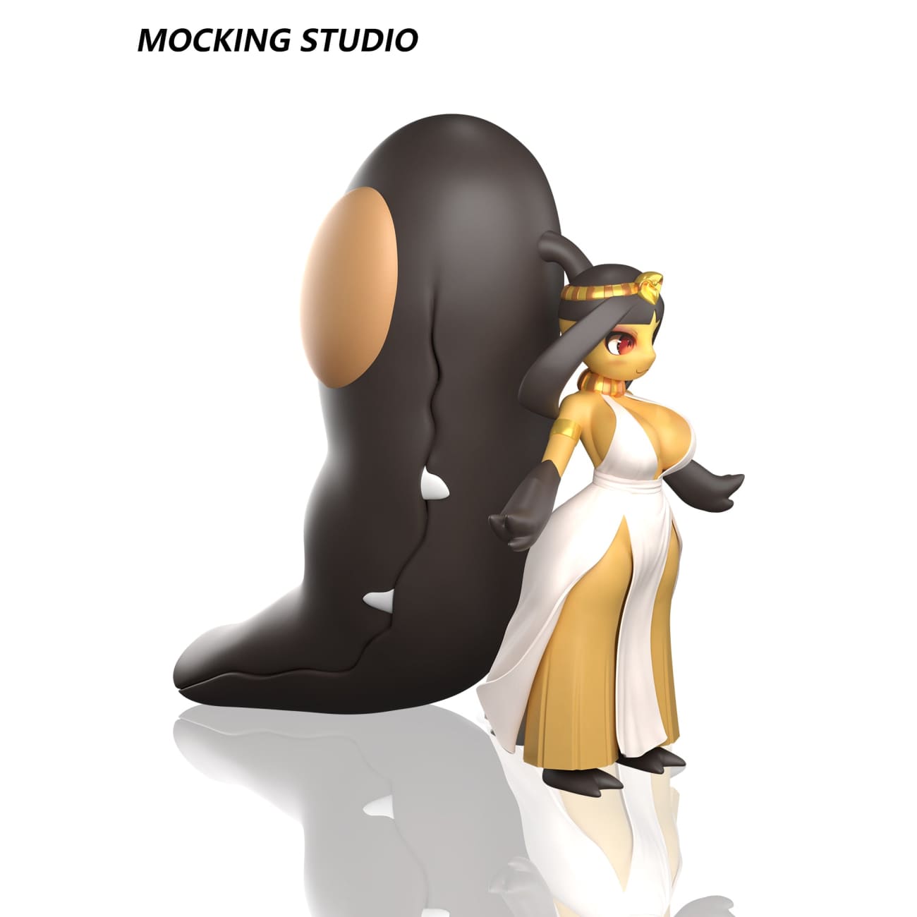 Zhu Yi Wan Jia Studio - Egyptian Succubus Queen Cleopatra Mawile