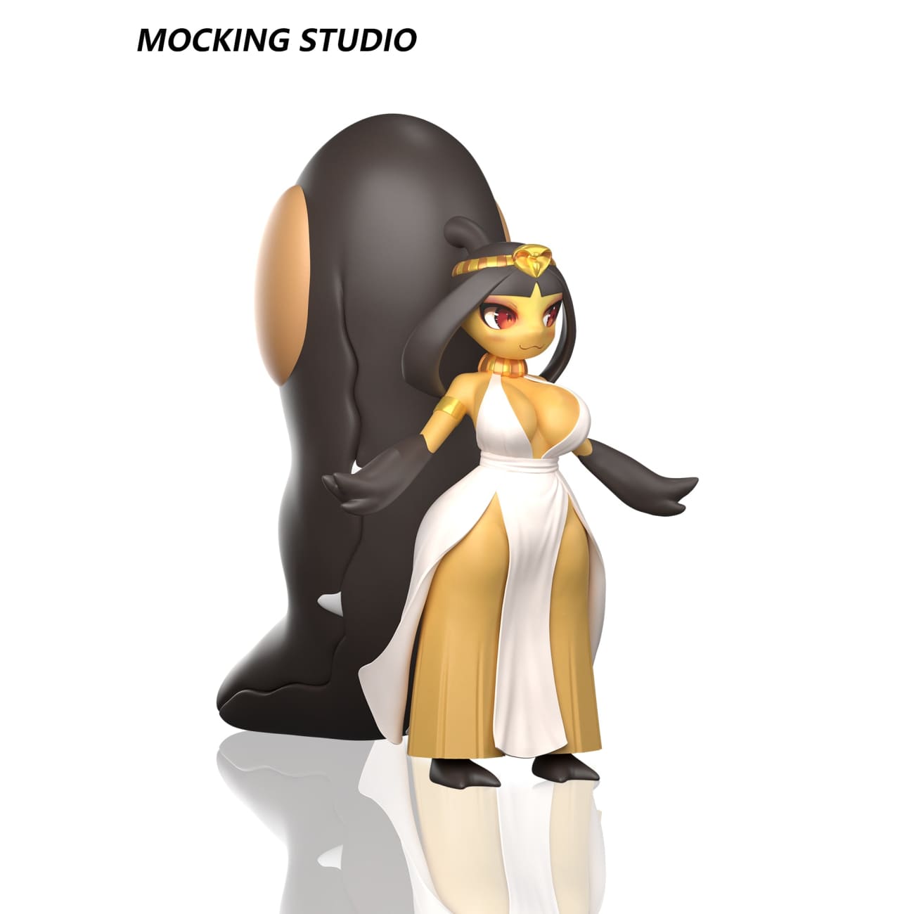 Zhu Yi Wan Jia Studio - Egyptian Succubus Queen Cleopatra Mawile