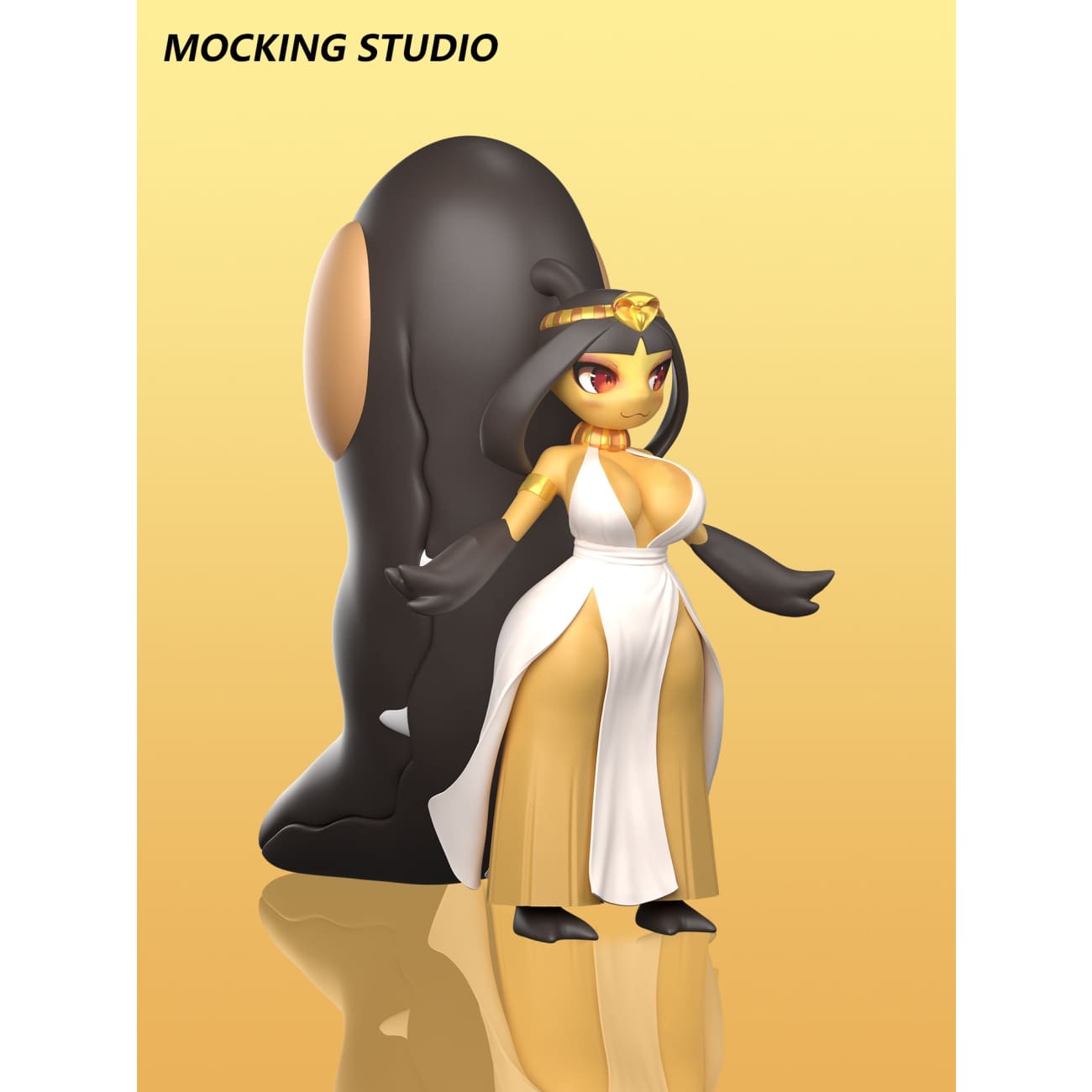 Zhu Yi Wan Jia Studio - Egyptian Succubus Queen Cleopatra Mawile