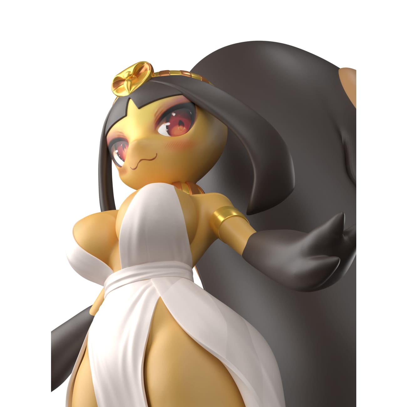 Zhu Yi Wan Jia Studio - Egyptian Succubus Queen Cleopatra Mawile