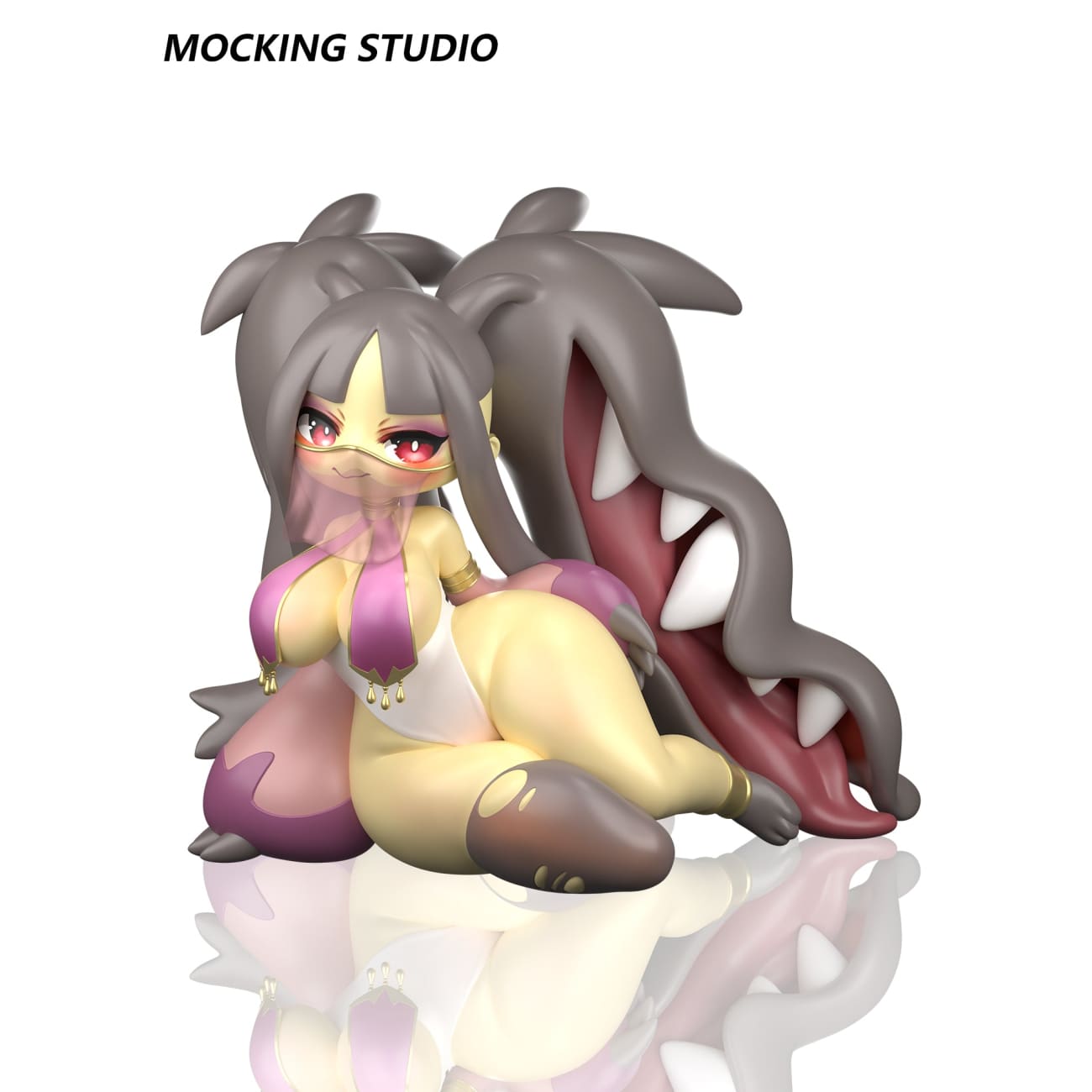Zhu Yi Wan Jia Studio - Egyptian Succubus Queen Cleopatra Mawile