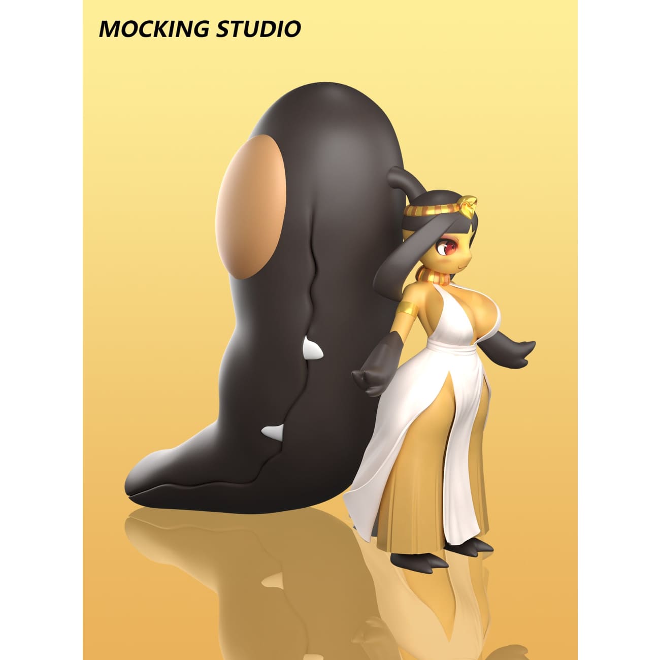 Zhu Yi Wan Jia Studio - Egyptian Succubus Queen Cleopatra Mawile