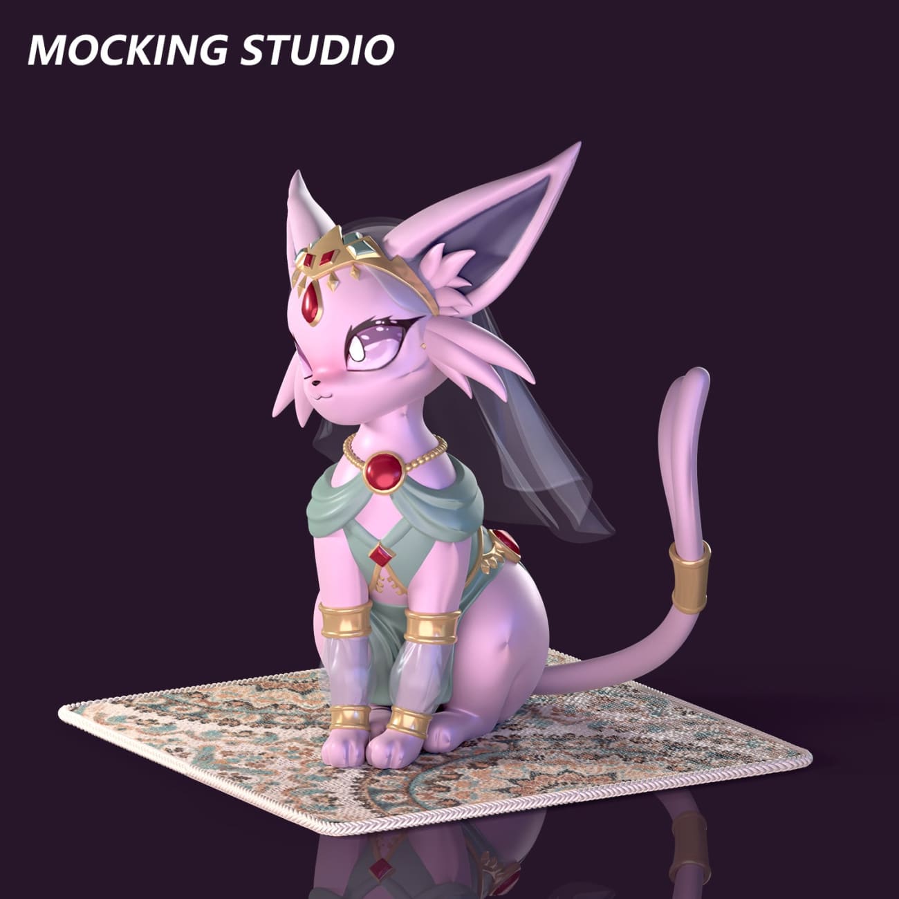 Zhu Yi Wan Jia Studio - Espeon [2 Variants]
