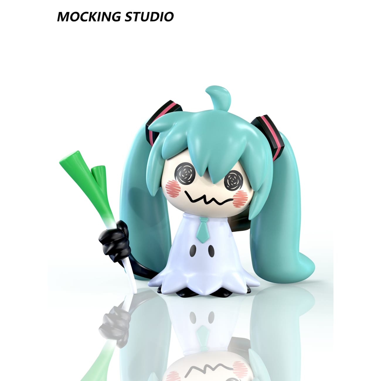 Zhu Yi Wan Jia Studio - Mimikyu COS MIKU