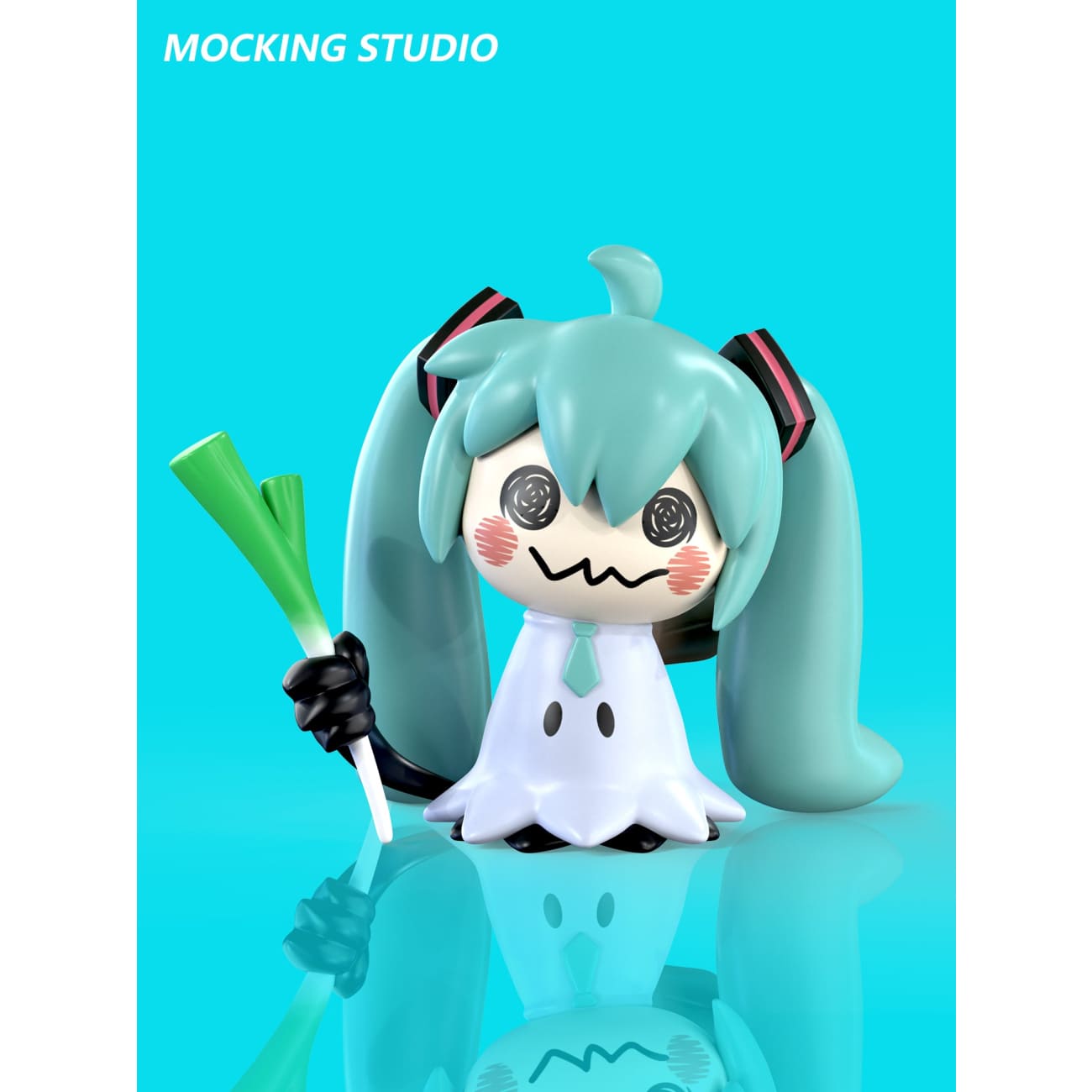 Zhu Yi Wan Jia Studio - Mimikyu COS MIKU