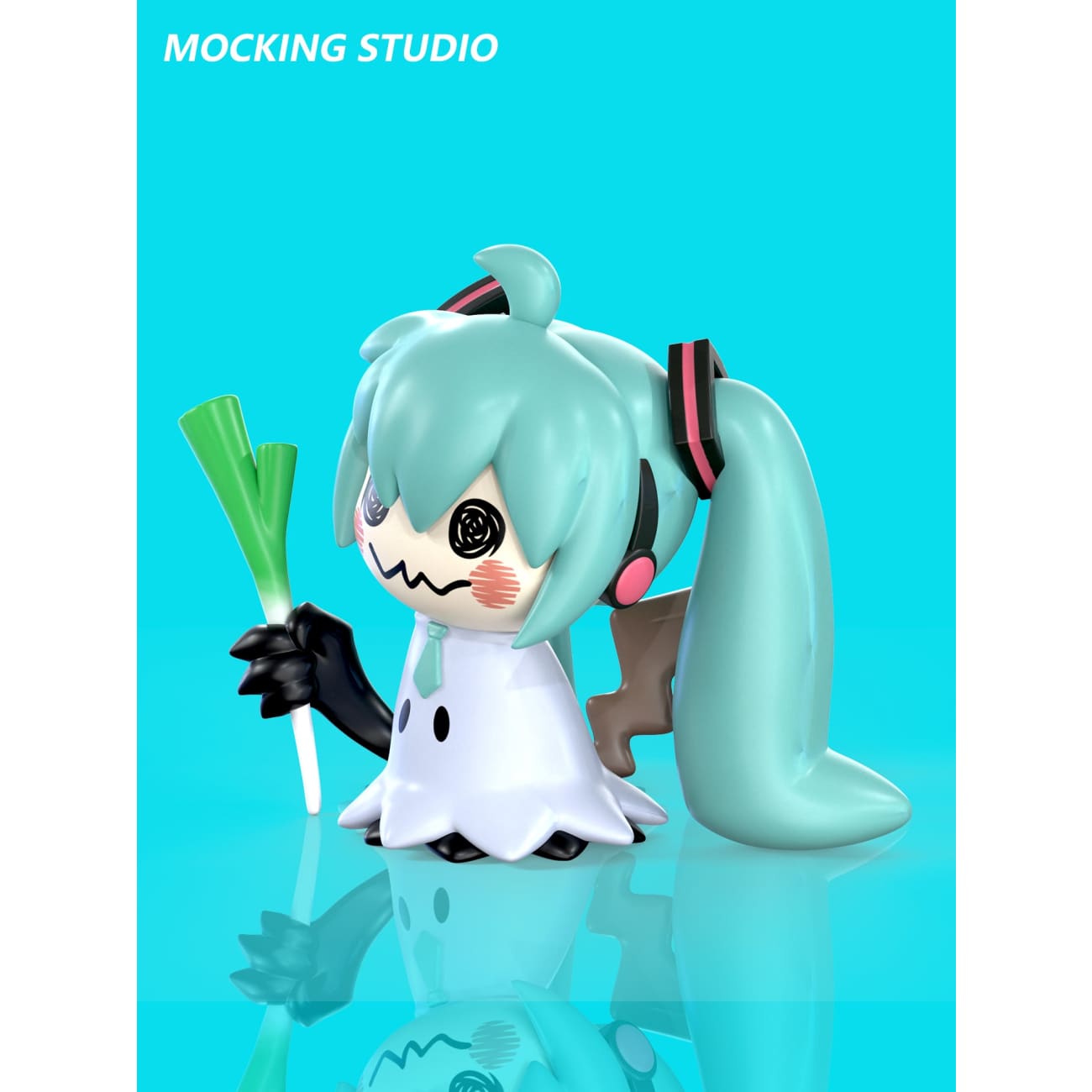 Zhu Yi Wan Jia Studio - Mimikyu COS MIKU