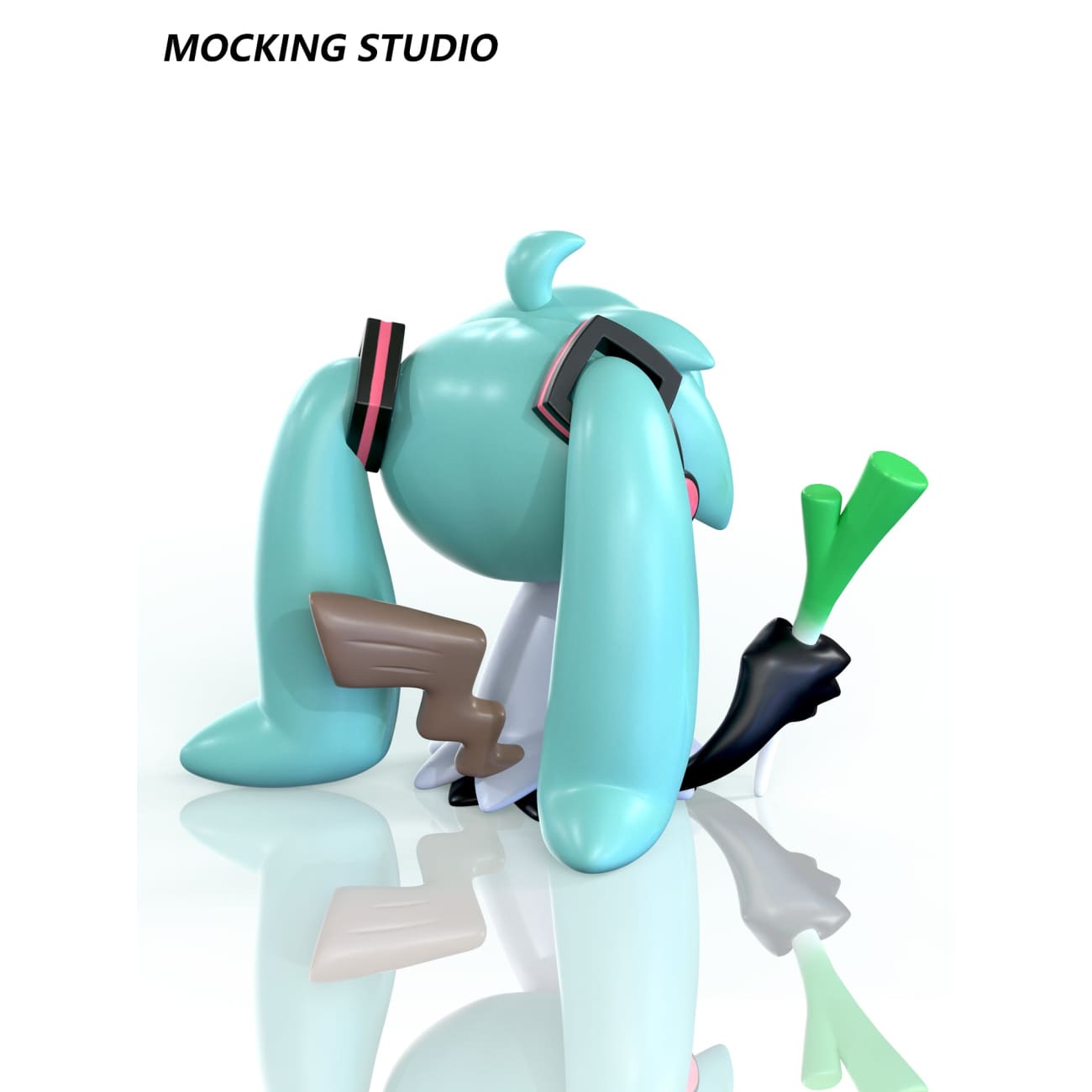 Zhu Yi Wan Jia Studio - Mimikyu COS MIKU