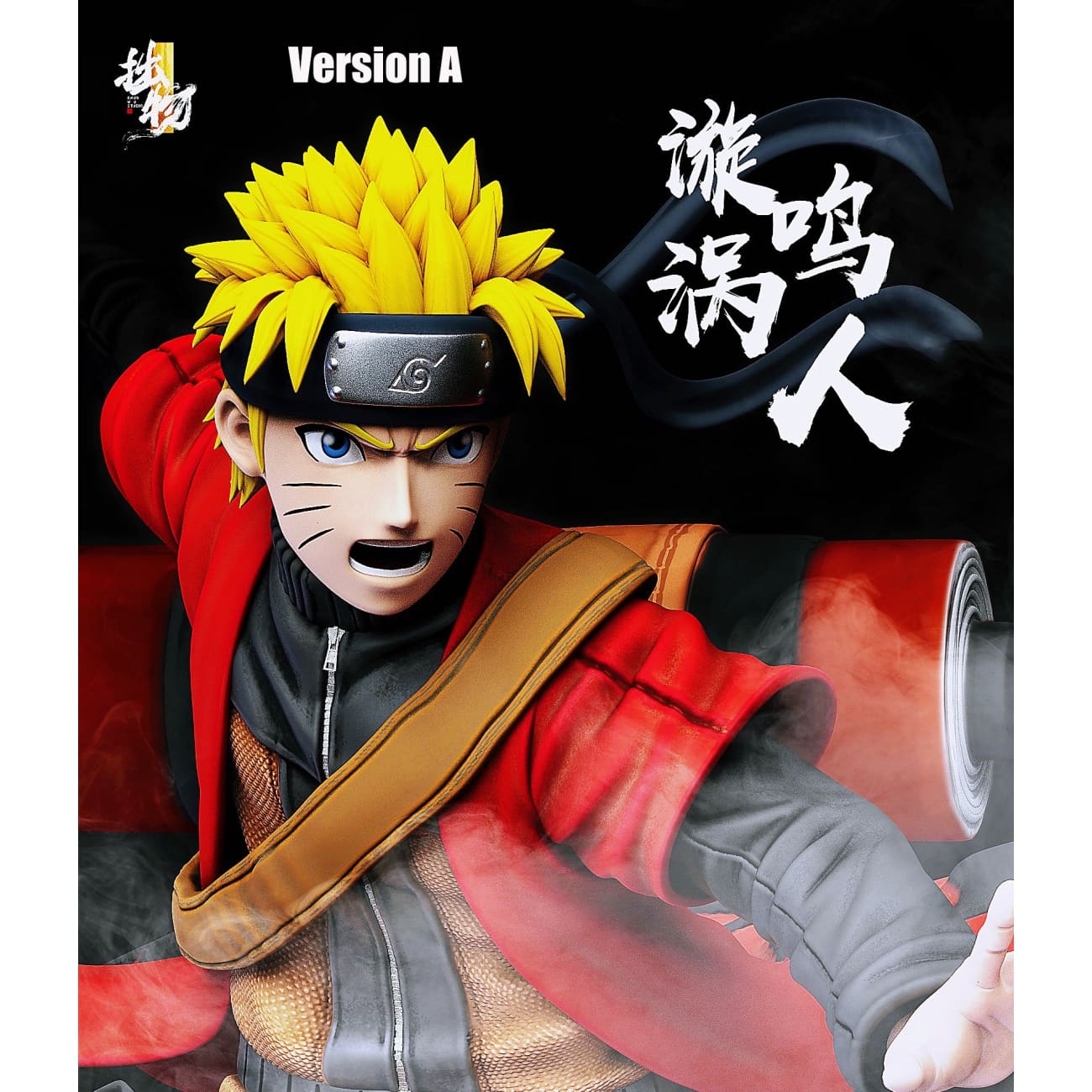 Zhuo Wu Studio - Uzumaki Naruto - 1/6 scale / Design