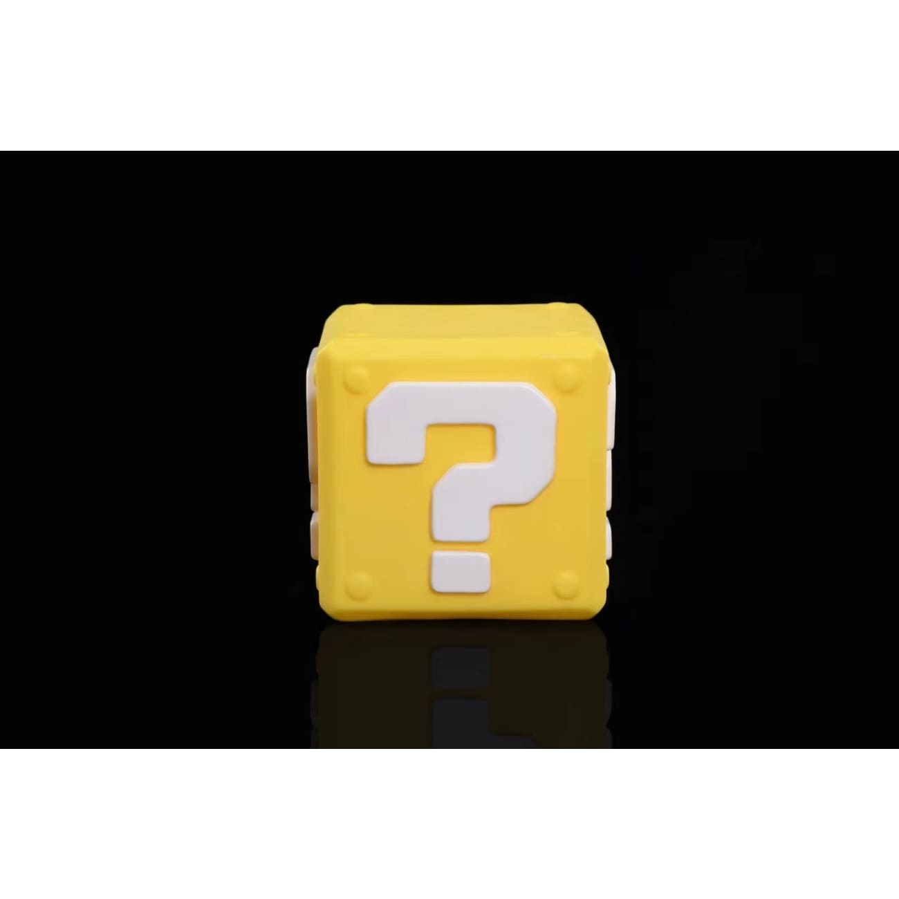 Zi Ye Studio - Mario Mark Block Night Light