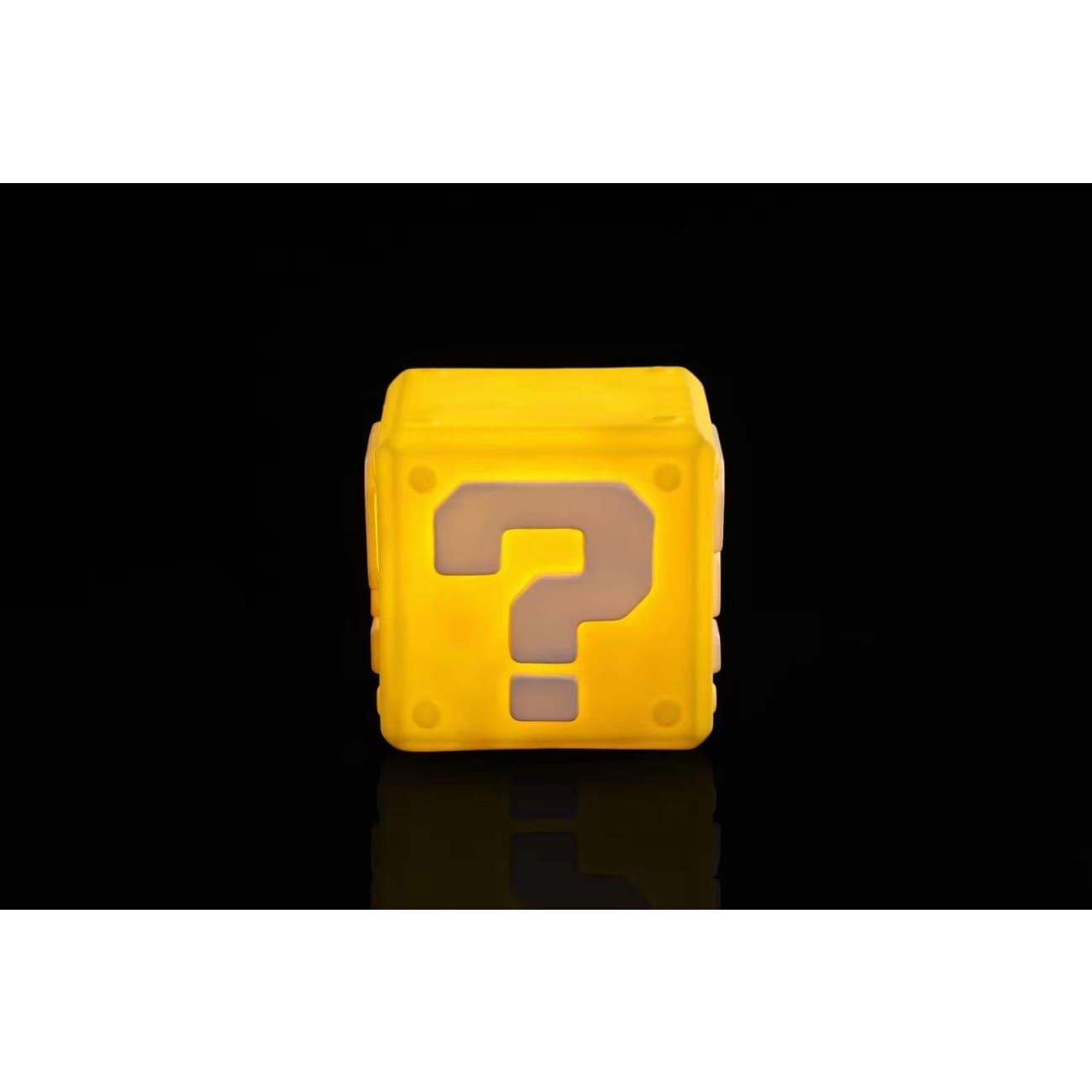 Zi Ye Studio - Mario Mark Block Night Light