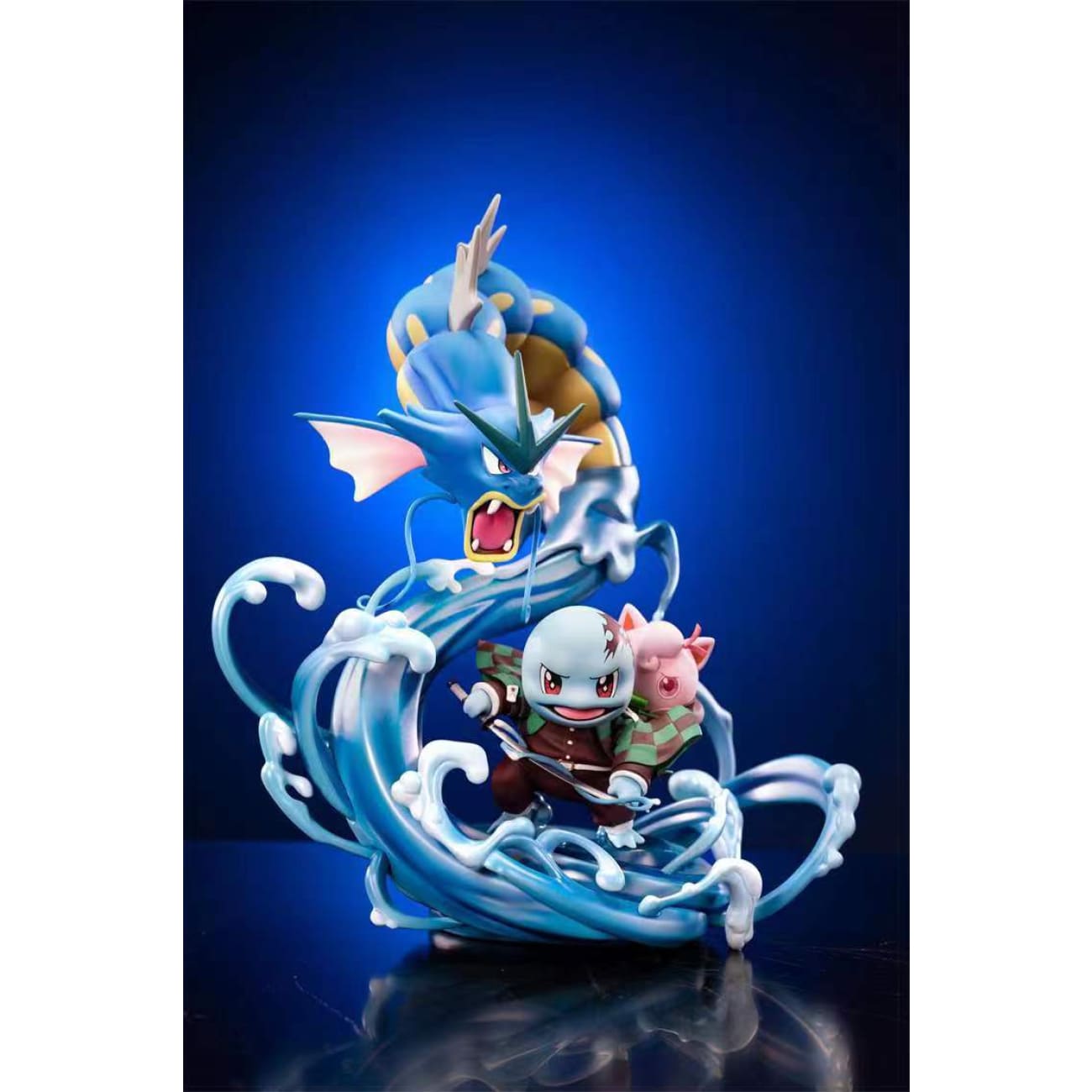 Zi Ye Studio - Squirtle Cosplay Tanjiro Kamado & Jigglypuff Cosplay Nezuko Kamado & Gyarados [2 Variants]
