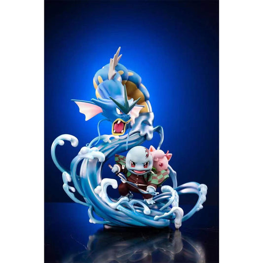 Zi Ye Studio - Squirtle Cosplay Tanjiro Kamado & Jigglypuff Cosplay Nezuko Kamado & Gyarados [2 Variants]